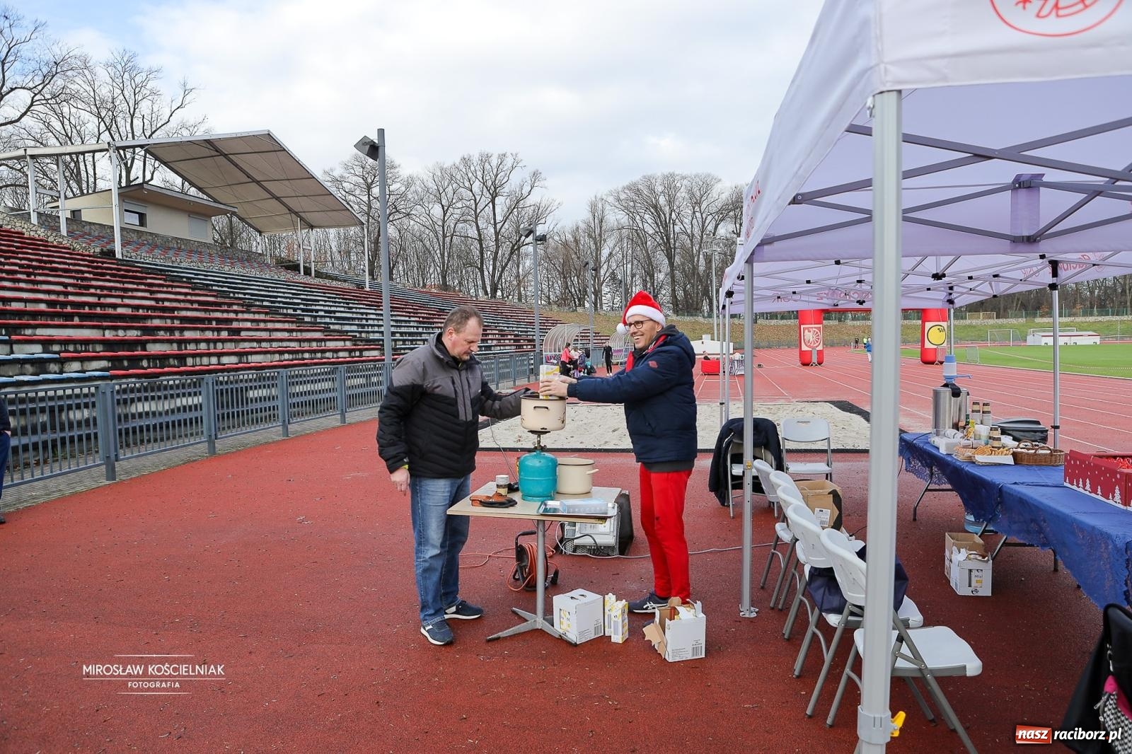 Zdjęcie w galerii na portalu naszraciborz.pl: Bieg Mikołajkowy z Justyną Święty-Ersetic wiadomości z regionu