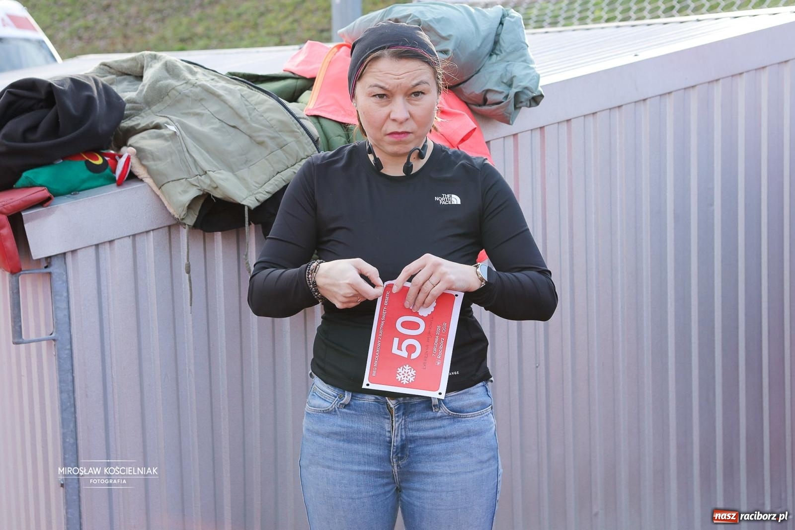 Zdjęcie w galerii na portalu naszraciborz.pl: Bieg Mikołajkowy z Justyną Święty-Ersetic wiadomości z regionu