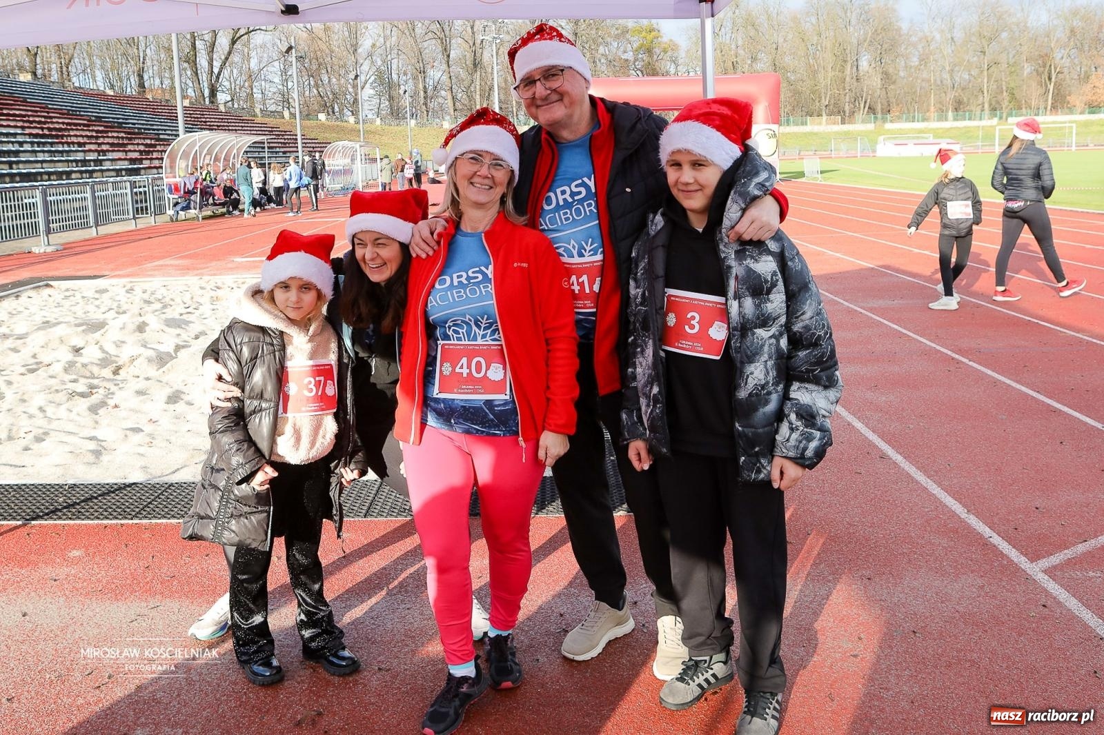 Zdjęcie w galerii na portalu naszraciborz.pl: Bieg Mikołajkowy z Justyną Święty-Ersetic wiadomości z regionu