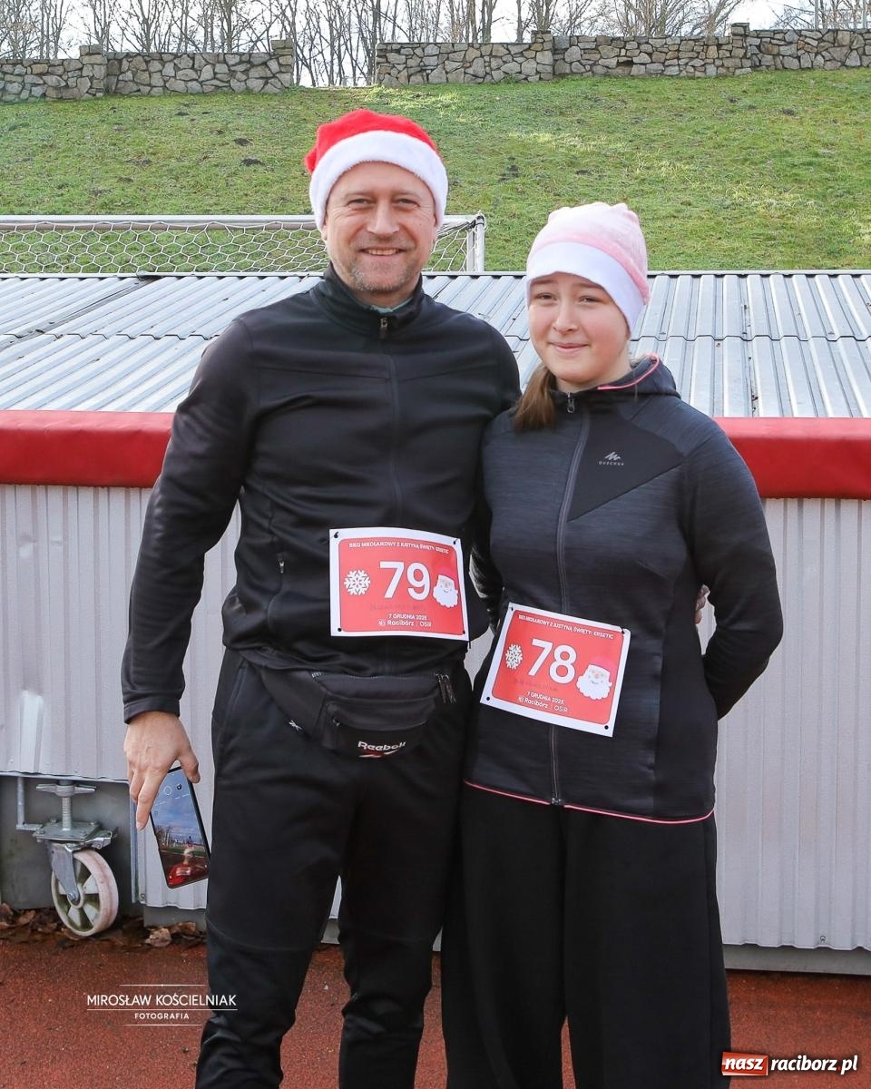 Zdjęcie w galerii na portalu naszraciborz.pl: Bieg Mikołajkowy z Justyną Święty-Ersetic wiadomości z regionu