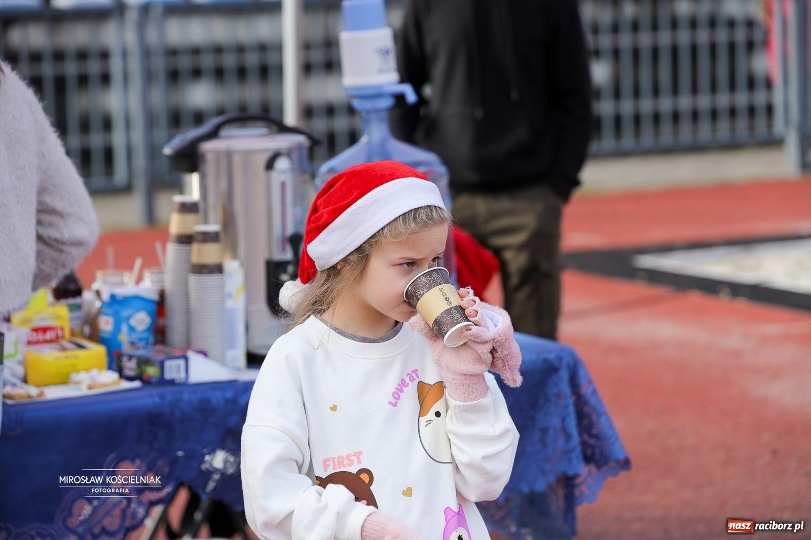 Zdjęcie w galerii na portalu naszraciborz.pl: Bieg Mikołajkowy z Justyną Święty-Ersetic wiadomości z regionu