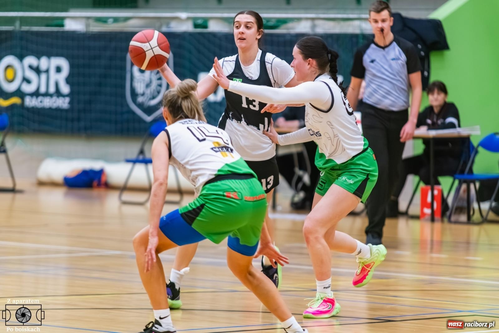Zdjęcie w galerii na portalu naszraciborz.pl: Koszykówka: Proste błędy i nieskuteczność pogrążyły RKK [FOTO i WIDEO] wiadomości z regionu