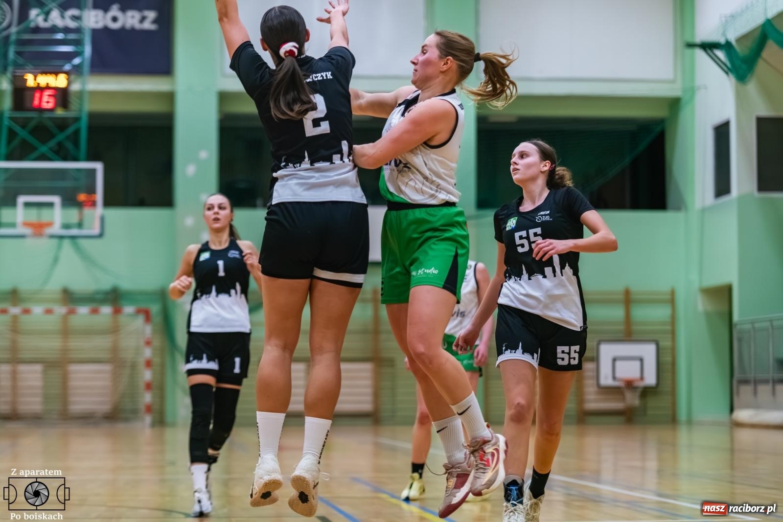 Zdjęcie w galerii na portalu naszraciborz.pl: Koszykówka: Proste błędy i nieskuteczność pogrążyły RKK [FOTO i WIDEO] wiadomości z regionu