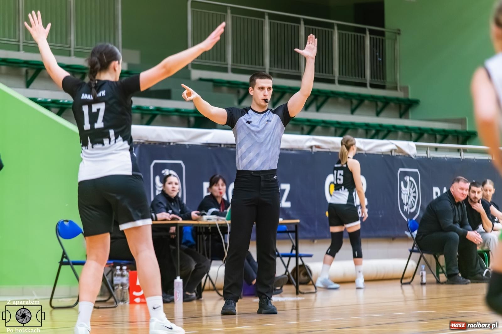 Zdjęcie w galerii na portalu naszraciborz.pl: Koszykówka: Proste błędy i nieskuteczność pogrążyły RKK [FOTO i WIDEO] wiadomości z regionu