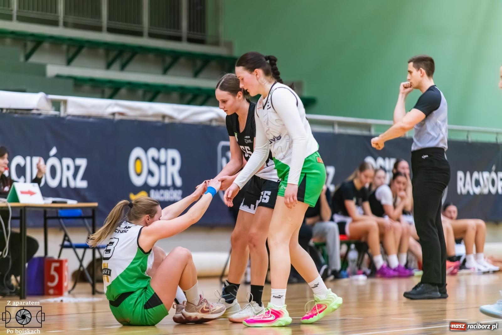 Zdjęcie w galerii na portalu naszraciborz.pl: Koszykówka: Proste błędy i nieskuteczność pogrążyły RKK [FOTO i WIDEO] wiadomości z regionu