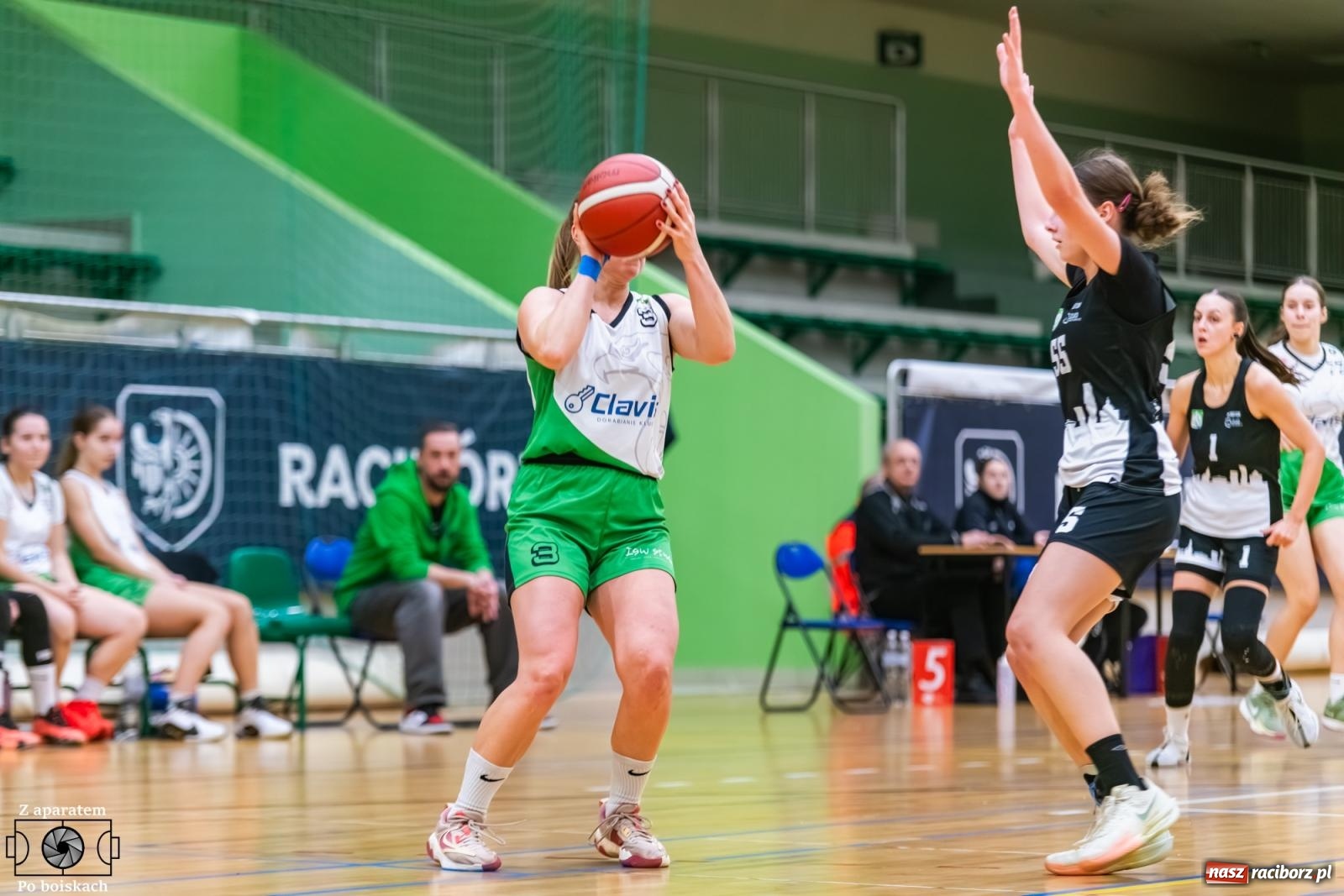 Zdjęcie w galerii na portalu naszraciborz.pl: Koszykówka: Proste błędy i nieskuteczność pogrążyły RKK [FOTO i WIDEO] wiadomości z regionu