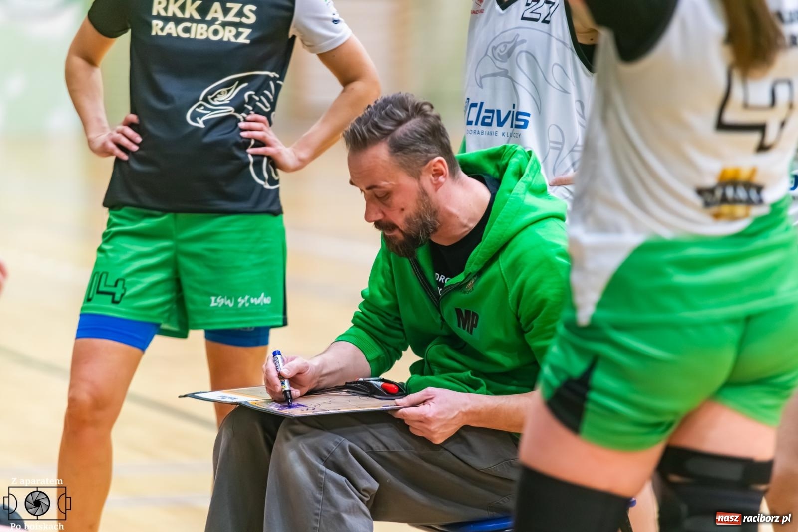 Zdjęcie w galerii na portalu naszraciborz.pl: Koszykówka: Proste błędy i nieskuteczność pogrążyły RKK [FOTO i WIDEO] wiadomości z regionu