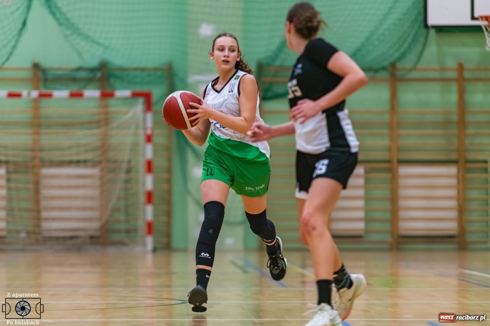 Zdjęcie w galerii na portalu naszraciborz.pl: Koszykówka: Proste błędy i nieskuteczność pogrążyły RKK [FOTO i WIDEO] wiadomości z regionu