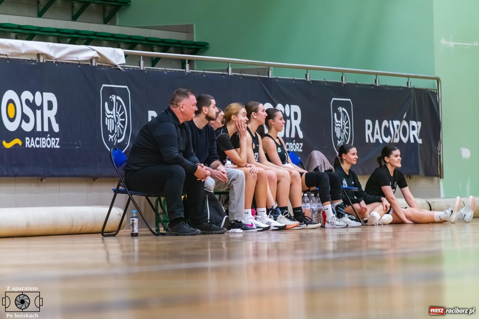 Zdjęcie w galerii na portalu naszraciborz.pl: Koszykówka: Proste błędy i nieskuteczność pogrążyły RKK [FOTO i WIDEO] wiadomości z regionu