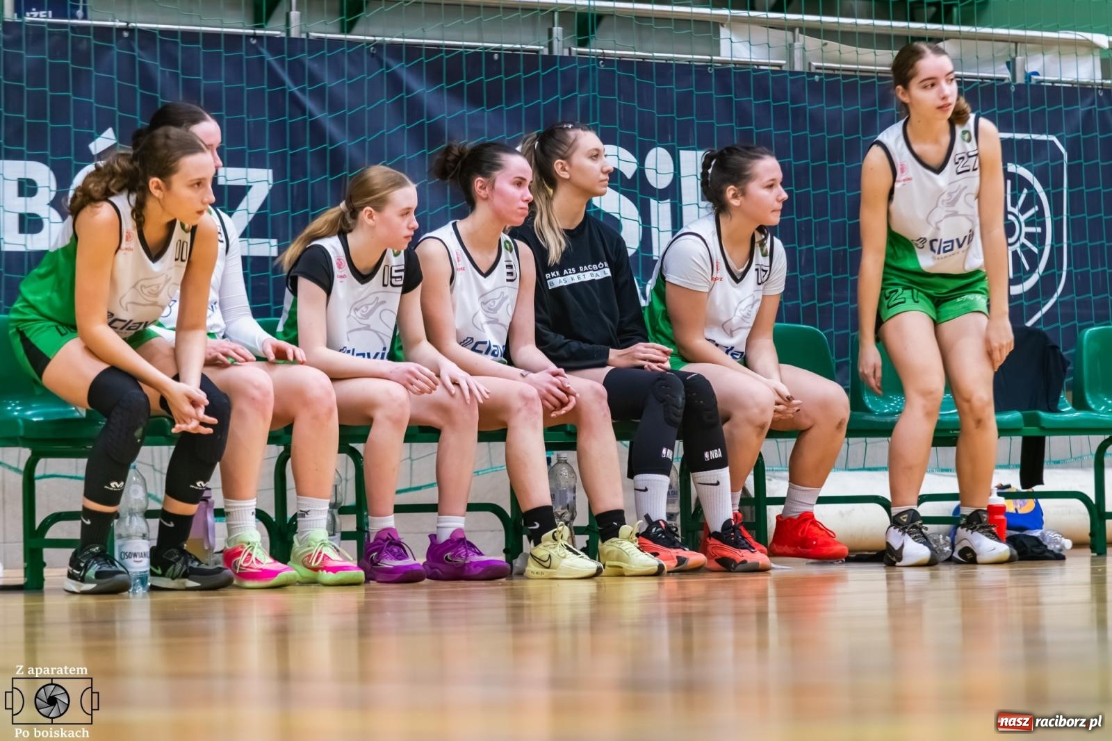 Zdjęcie w galerii na portalu naszraciborz.pl: Koszykówka: Proste błędy i nieskuteczność pogrążyły RKK [FOTO i WIDEO] wiadomości z regionu