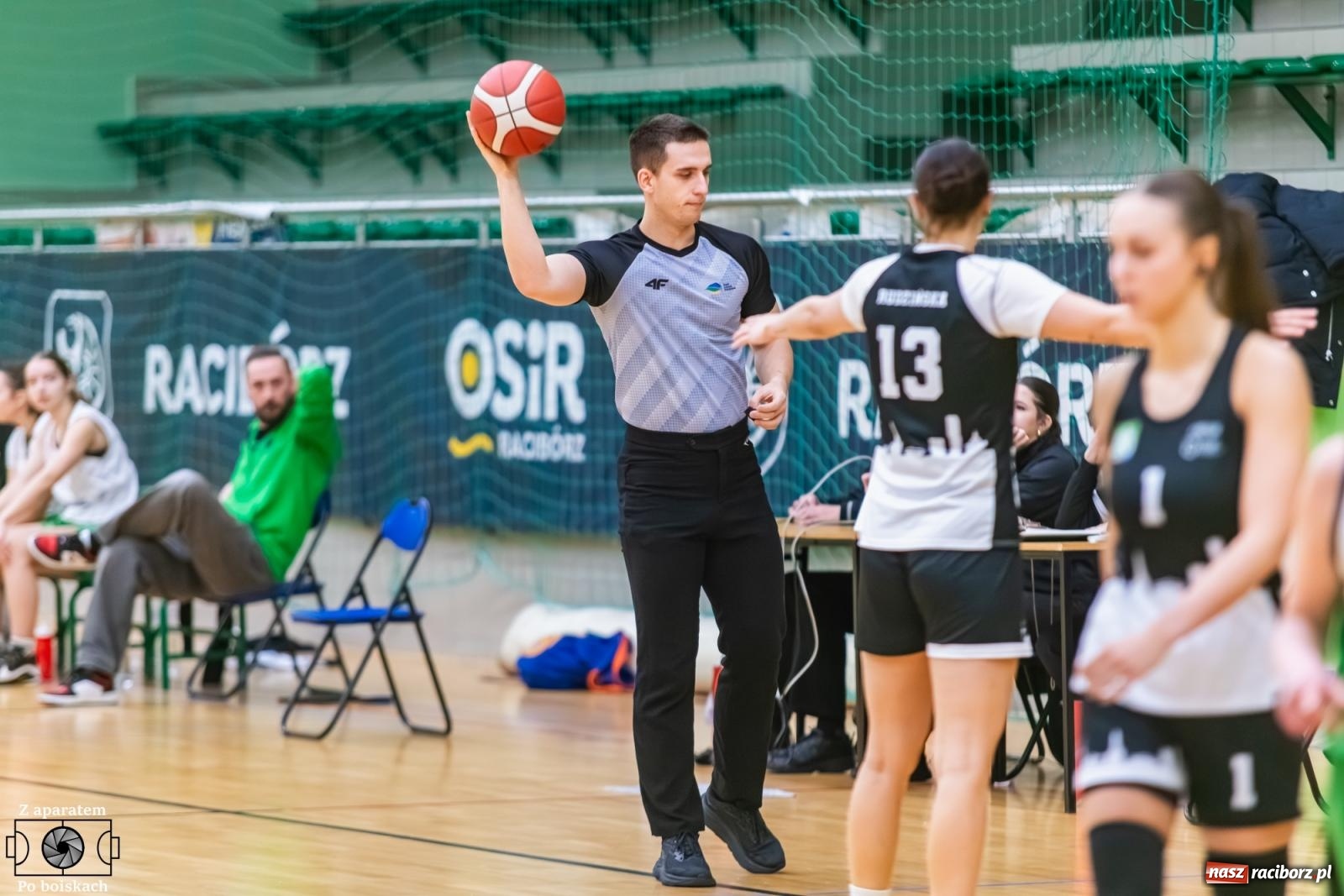 Zdjęcie w galerii na portalu naszraciborz.pl: Koszykówka: Proste błędy i nieskuteczność pogrążyły RKK [FOTO i WIDEO] wiadomości z regionu