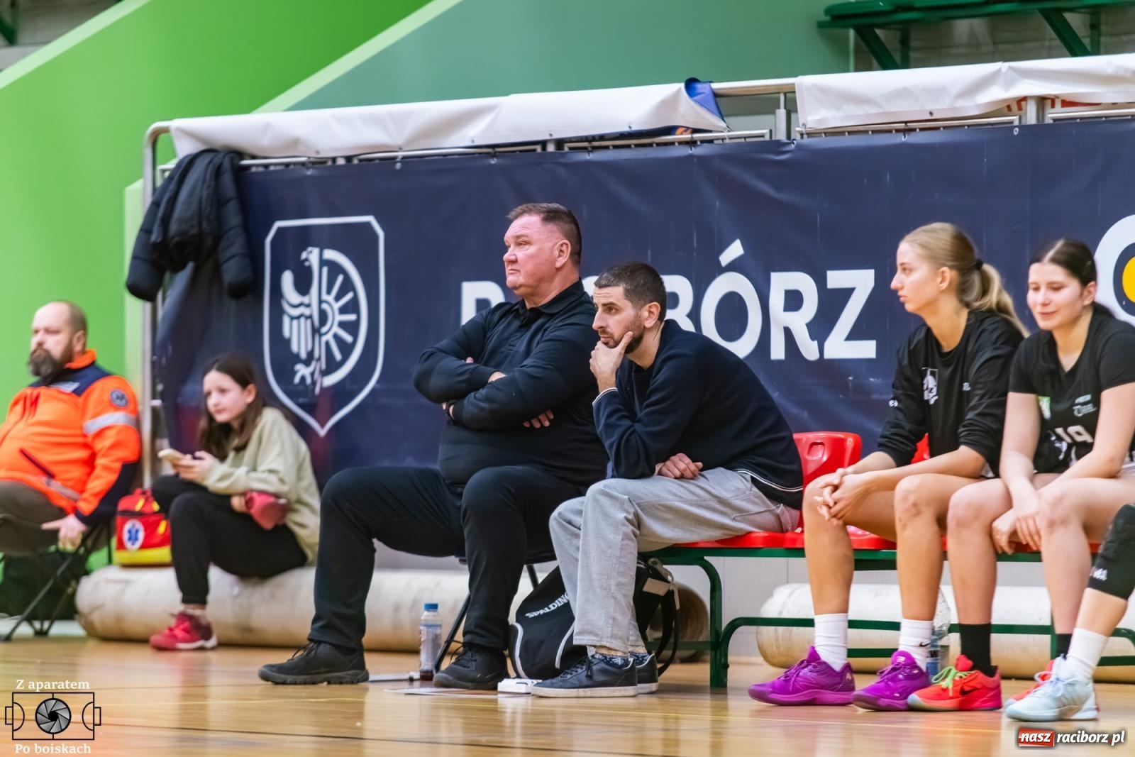 Zdjęcie w galerii na portalu naszraciborz.pl: Koszykówka: Proste błędy i nieskuteczność pogrążyły RKK [FOTO i WIDEO] wiadomości z regionu