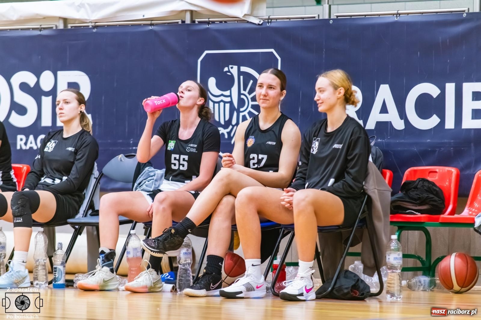 Zdjęcie w galerii na portalu naszraciborz.pl: Koszykówka: Proste błędy i nieskuteczność pogrążyły RKK [FOTO i WIDEO] wiadomości z regionu