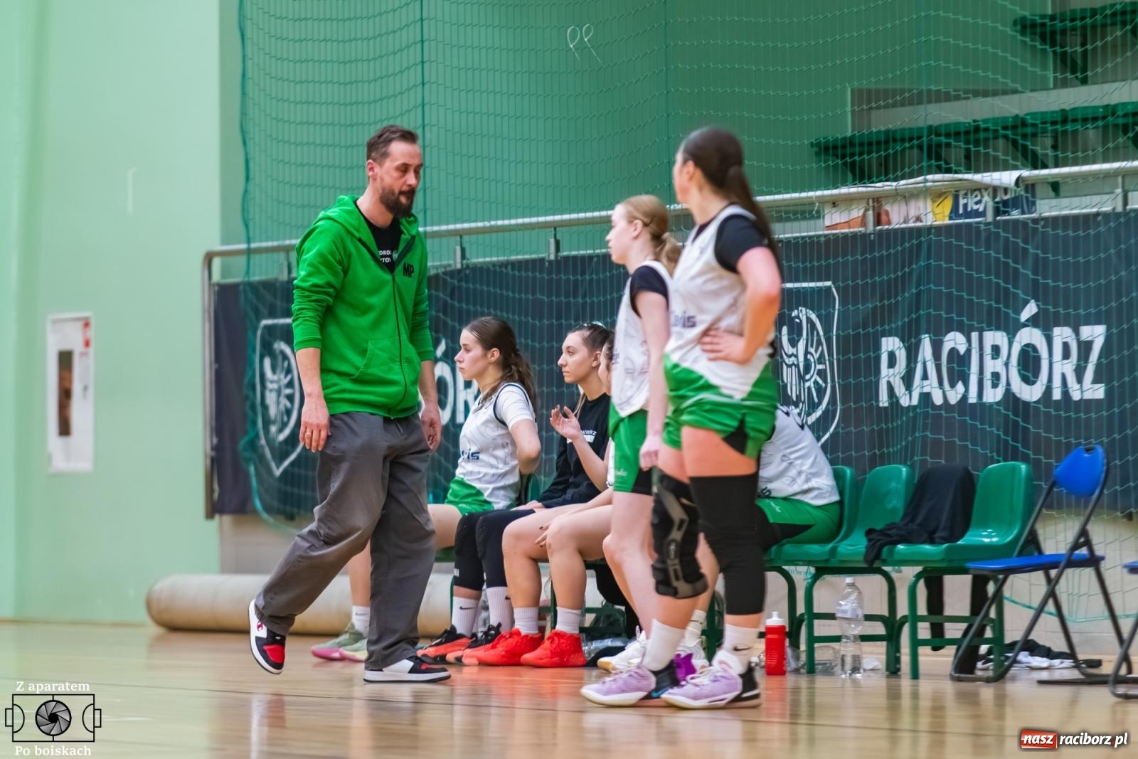 Zdjęcie w galerii na portalu naszraciborz.pl: Koszykówka: Proste błędy i nieskuteczność pogrążyły RKK [FOTO i WIDEO] wiadomości z regionu