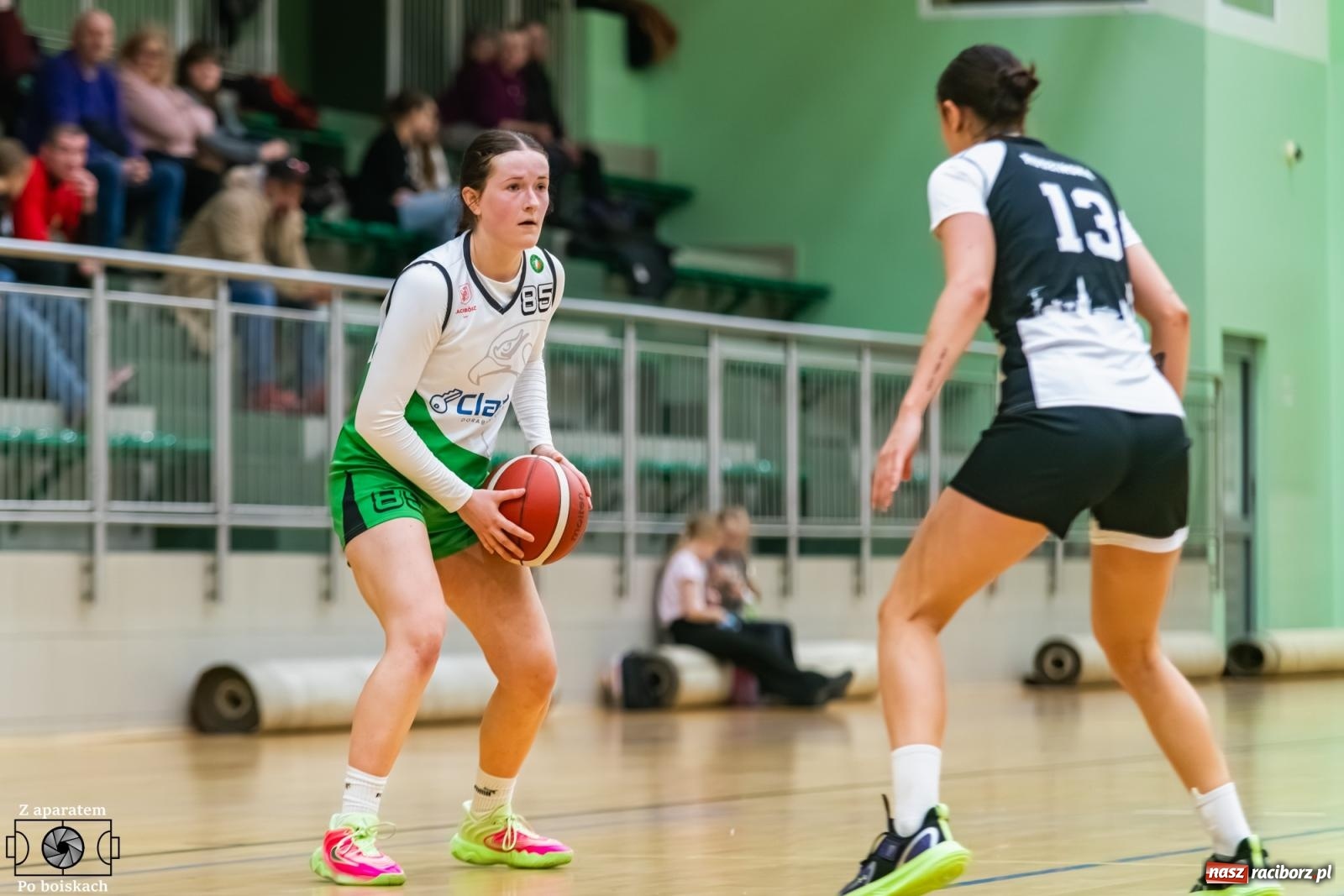 Zdjęcie w galerii na portalu naszraciborz.pl: Koszykówka: Proste błędy i nieskuteczność pogrążyły RKK [FOTO i WIDEO] wiadomości z regionu