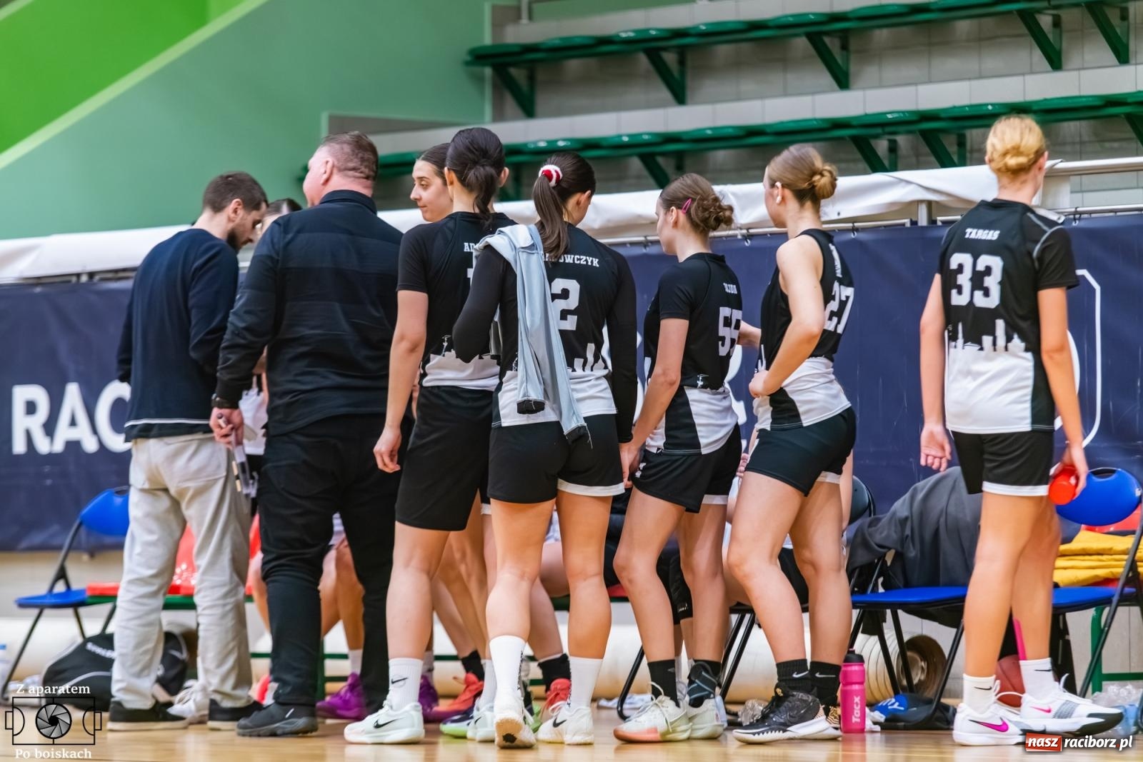 Zdjęcie w galerii na portalu naszraciborz.pl: Koszykówka: Proste błędy i nieskuteczność pogrążyły RKK [FOTO i WIDEO] wiadomości z regionu
