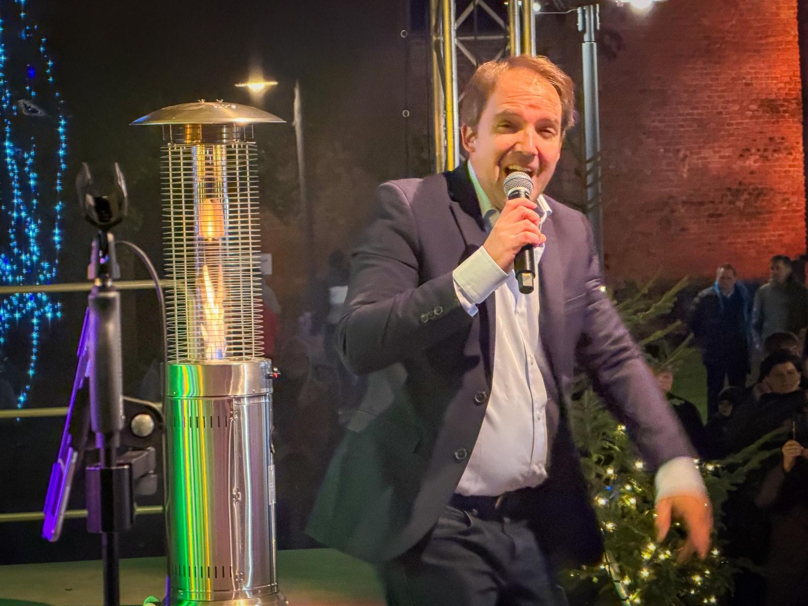 Zdjęcie w galerii na portalu naszraciborz.pl: Bajkowy Zamek 2025. TOBY przyciągnął tłumy mieszkańców powiatu wiadomości z regionu