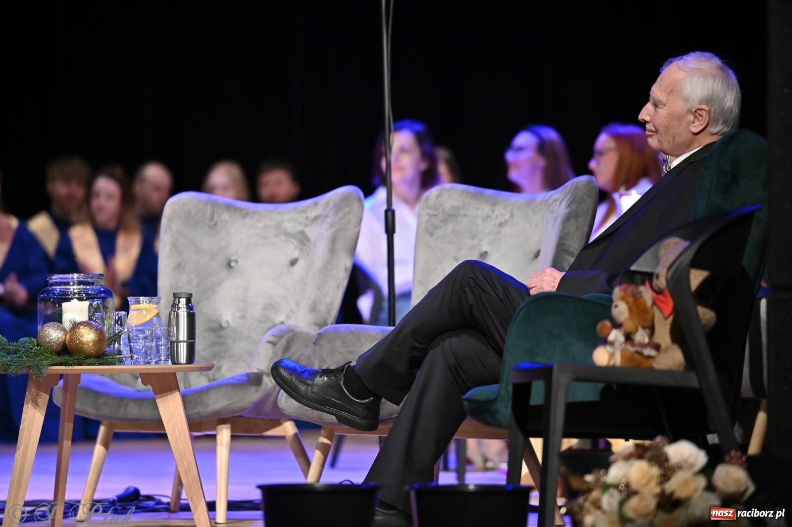 Zdjęcie w galerii na portalu naszraciborz.pl: Franciszek Borysowicz – benefis i muzyczna podróż przez dekady wiadomości z regionu