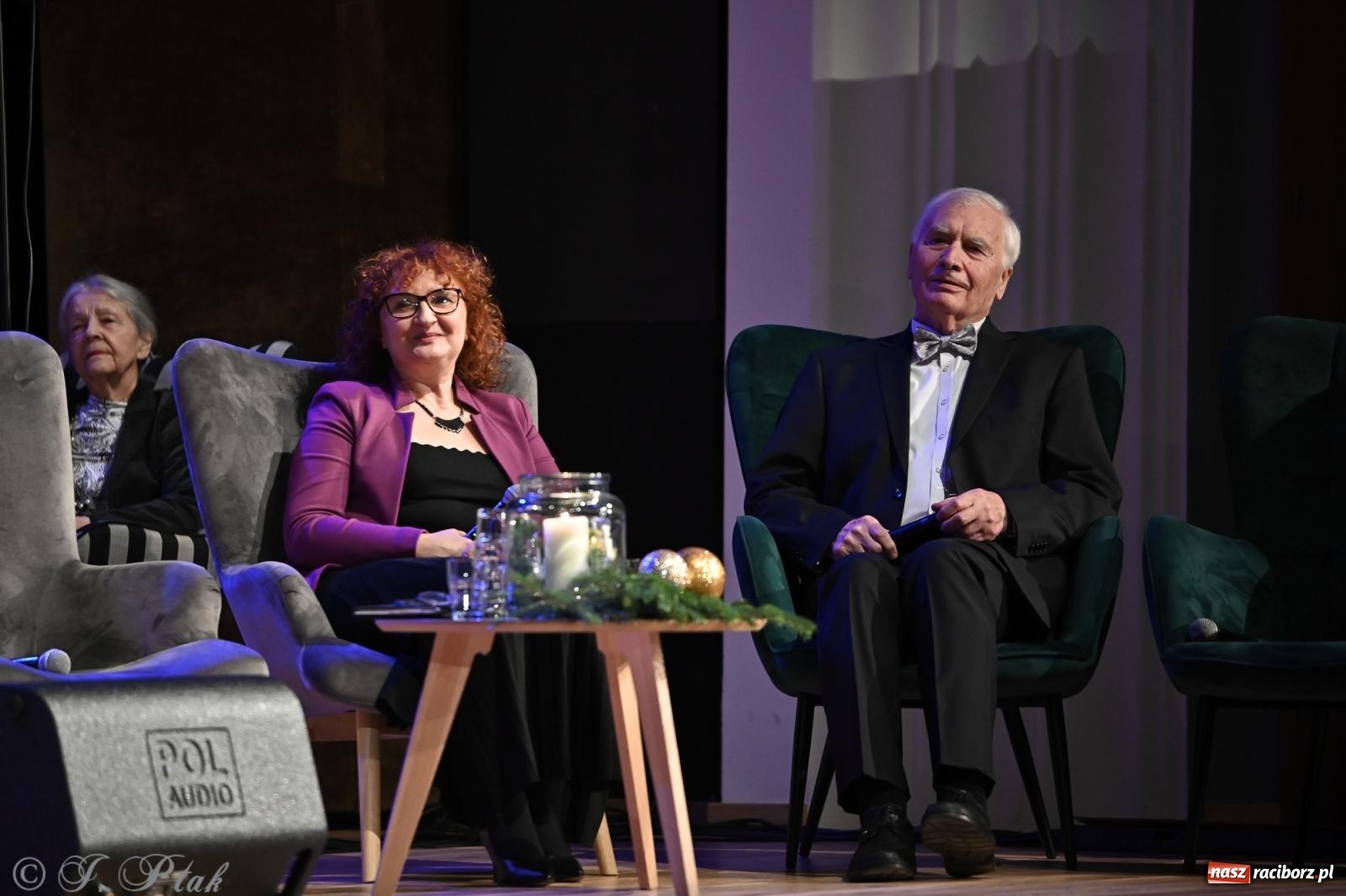 Zdjęcie w galerii na portalu naszraciborz.pl: Franciszek Borysowicz – benefis i muzyczna podróż przez dekady wiadomości z regionu