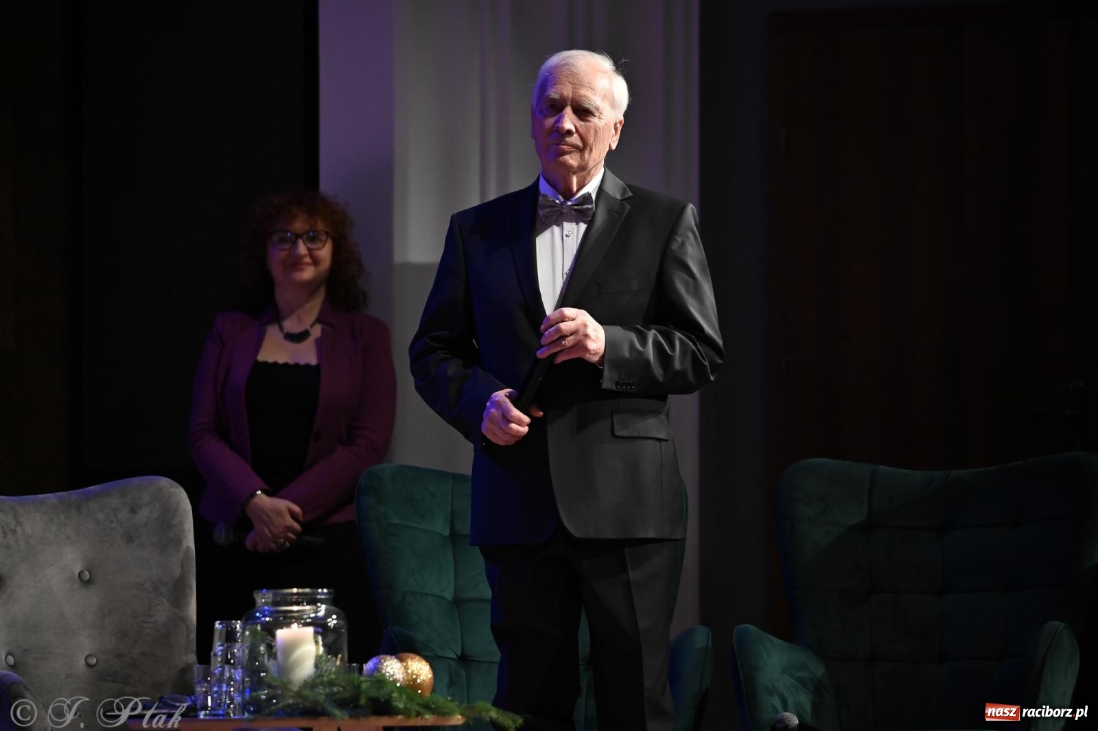 Zdjęcie w galerii na portalu naszraciborz.pl: Franciszek Borysowicz – benefis i muzyczna podróż przez dekady wiadomości z regionu