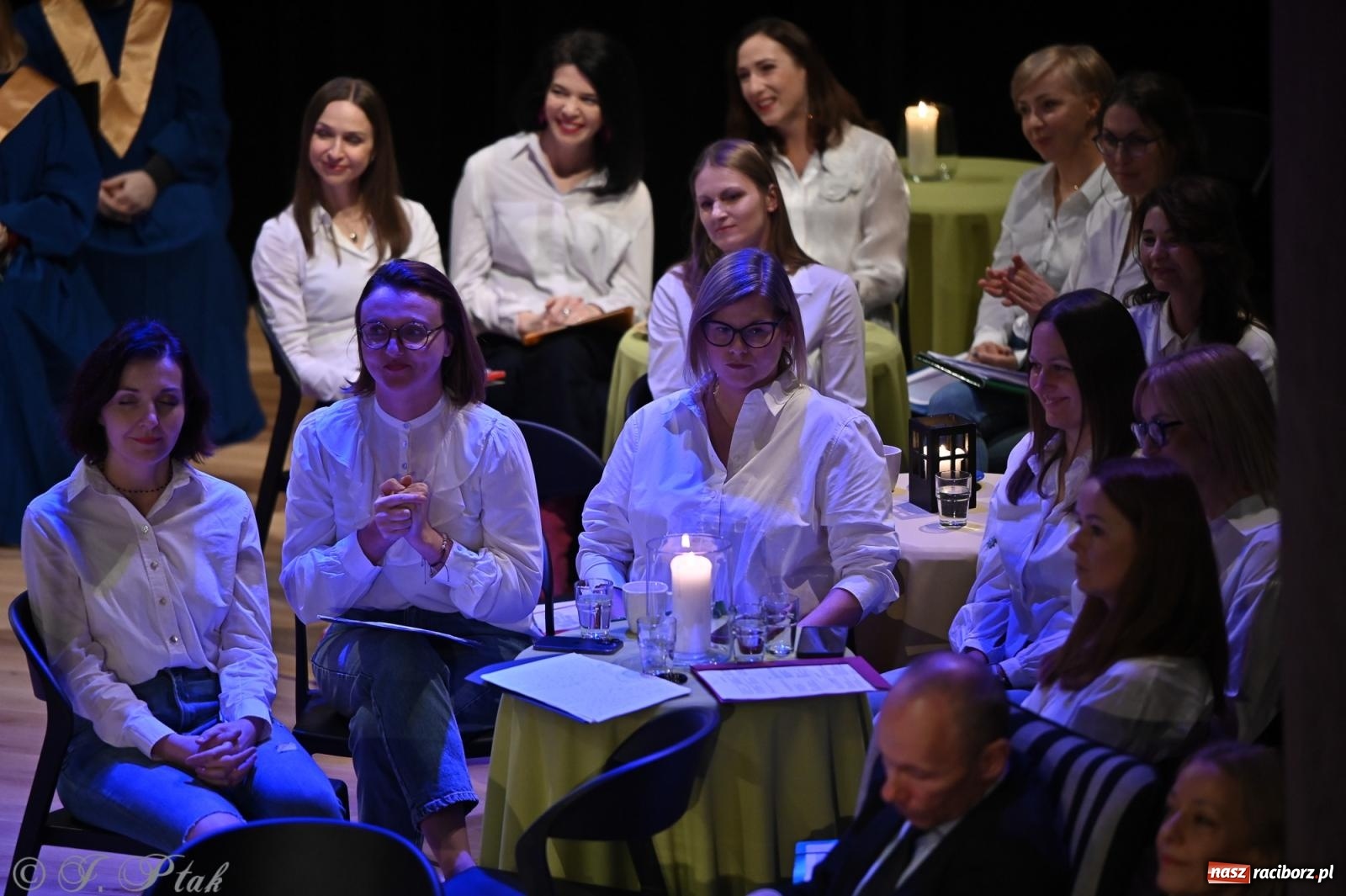 Zdjęcie w galerii na portalu naszraciborz.pl: Franciszek Borysowicz – benefis i muzyczna podróż przez dekady wiadomości z regionu