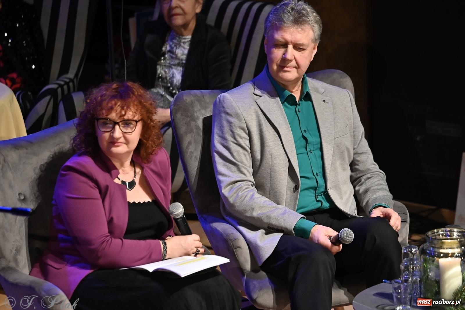 Zdjęcie w galerii na portalu naszraciborz.pl: Franciszek Borysowicz – benefis i muzyczna podróż przez dekady wiadomości z regionu