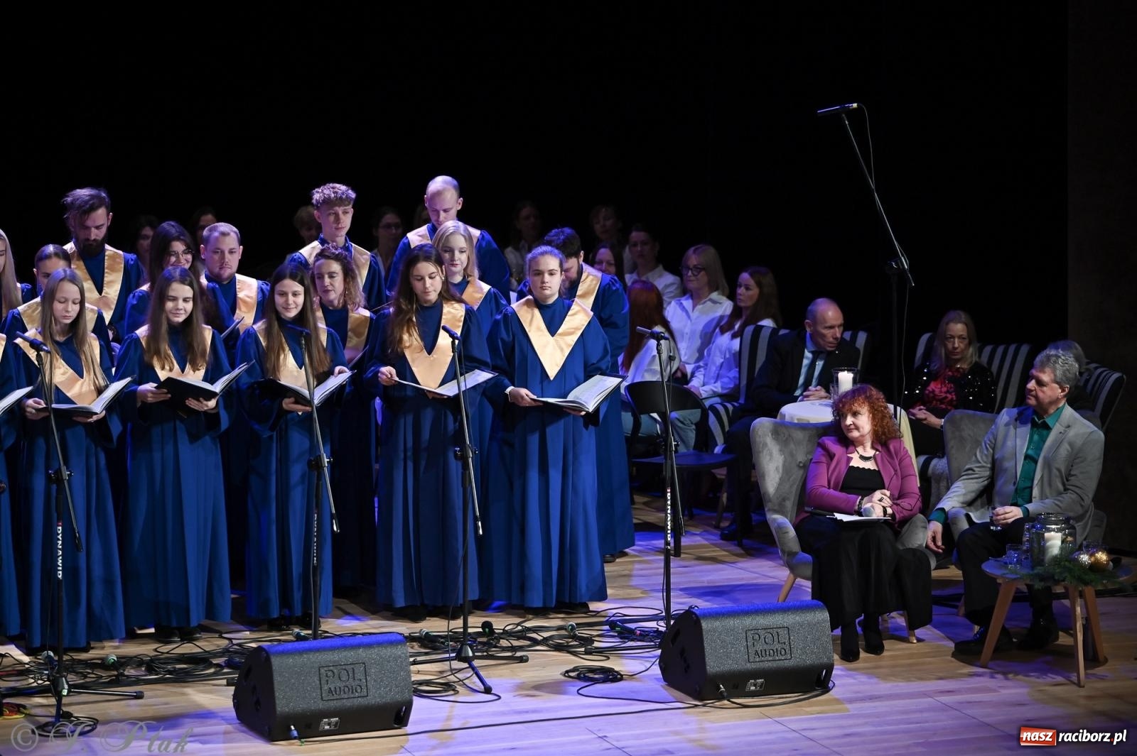 Zdjęcie w galerii na portalu naszraciborz.pl: Franciszek Borysowicz – benefis i muzyczna podróż przez dekady wiadomości z regionu