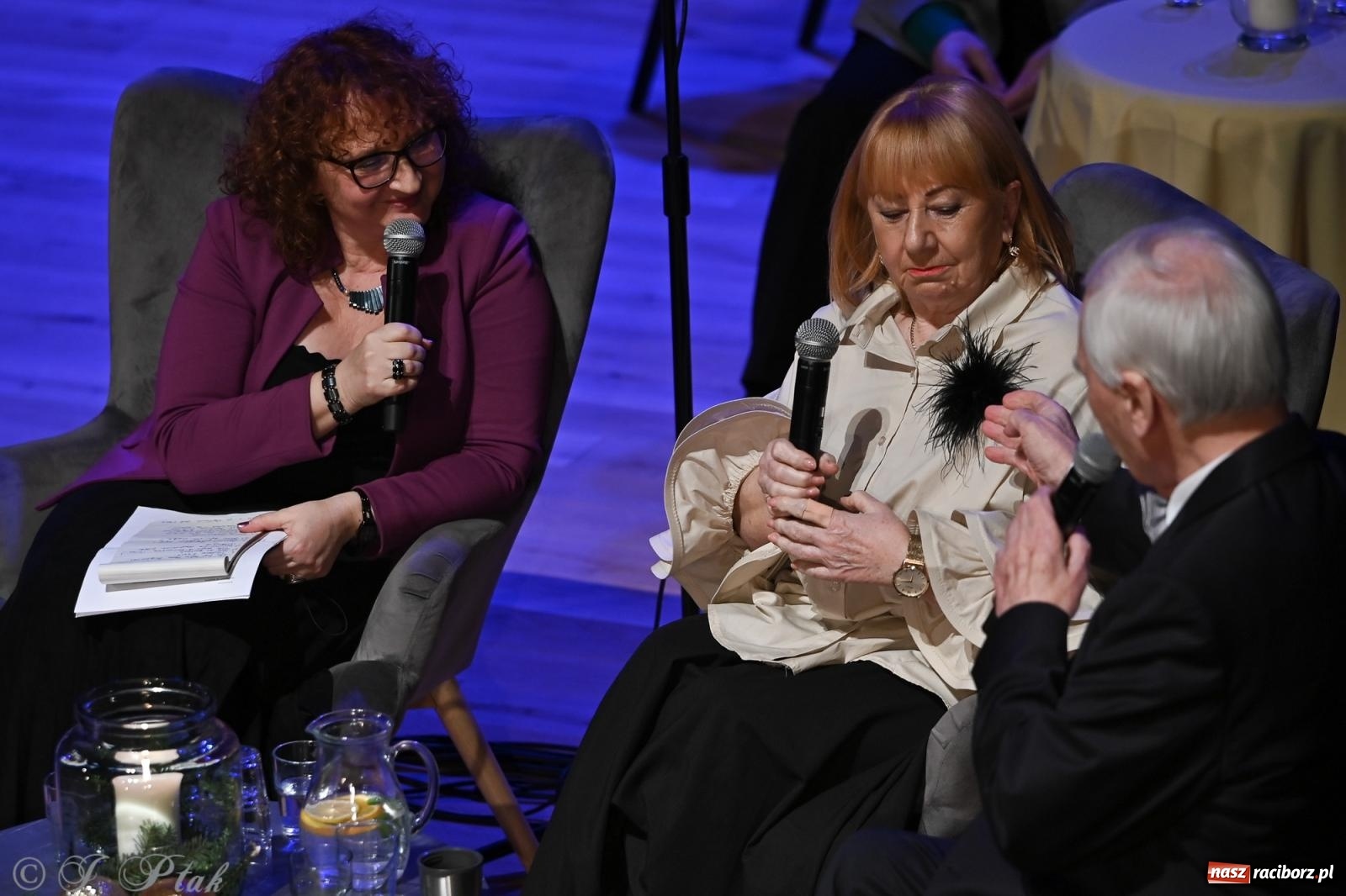 Zdjęcie w galerii na portalu naszraciborz.pl: Franciszek Borysowicz – benefis i muzyczna podróż przez dekady wiadomości z regionu