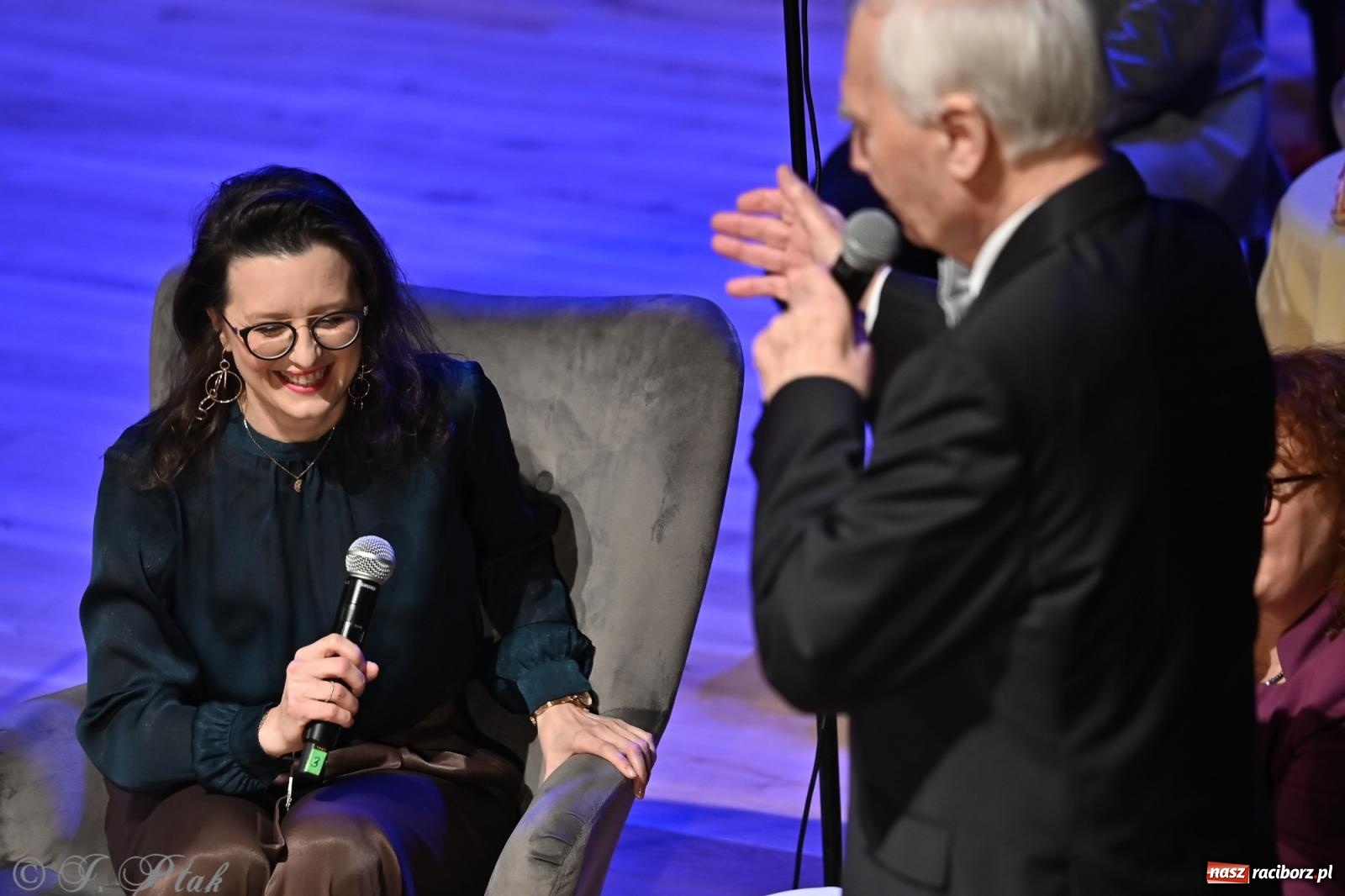 Zdjęcie w galerii na portalu naszraciborz.pl: Franciszek Borysowicz – benefis i muzyczna podróż przez dekady wiadomości z regionu