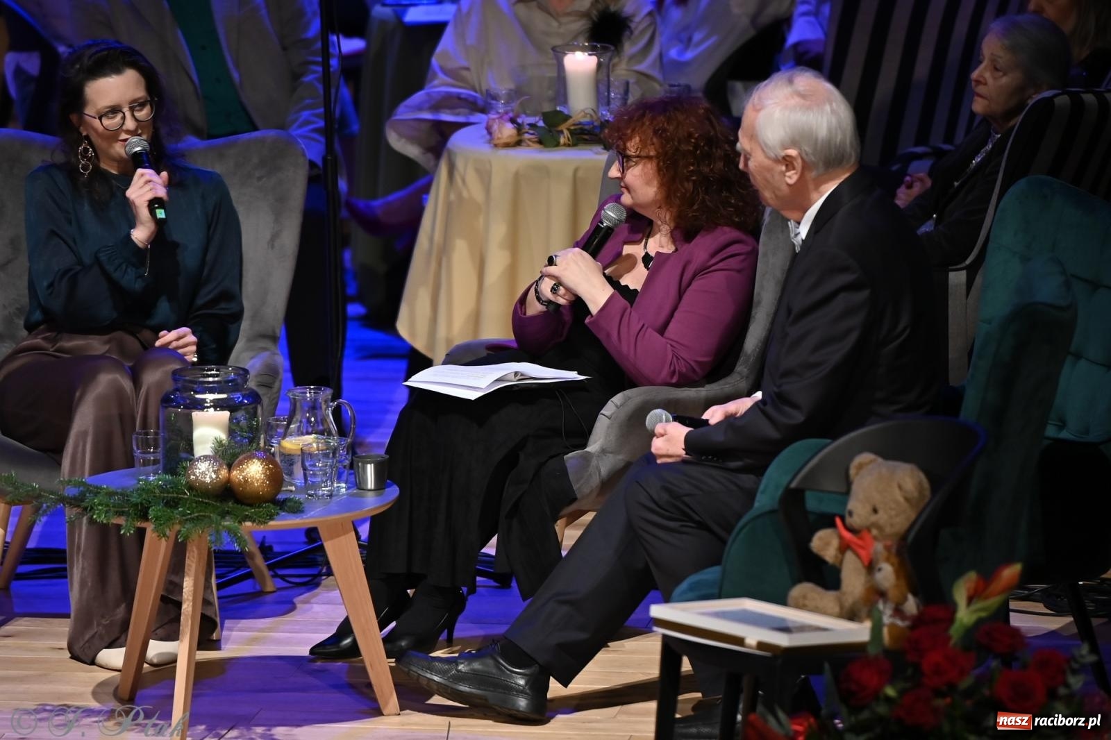 Zdjęcie w galerii na portalu naszraciborz.pl: Franciszek Borysowicz – benefis i muzyczna podróż przez dekady wiadomości z regionu