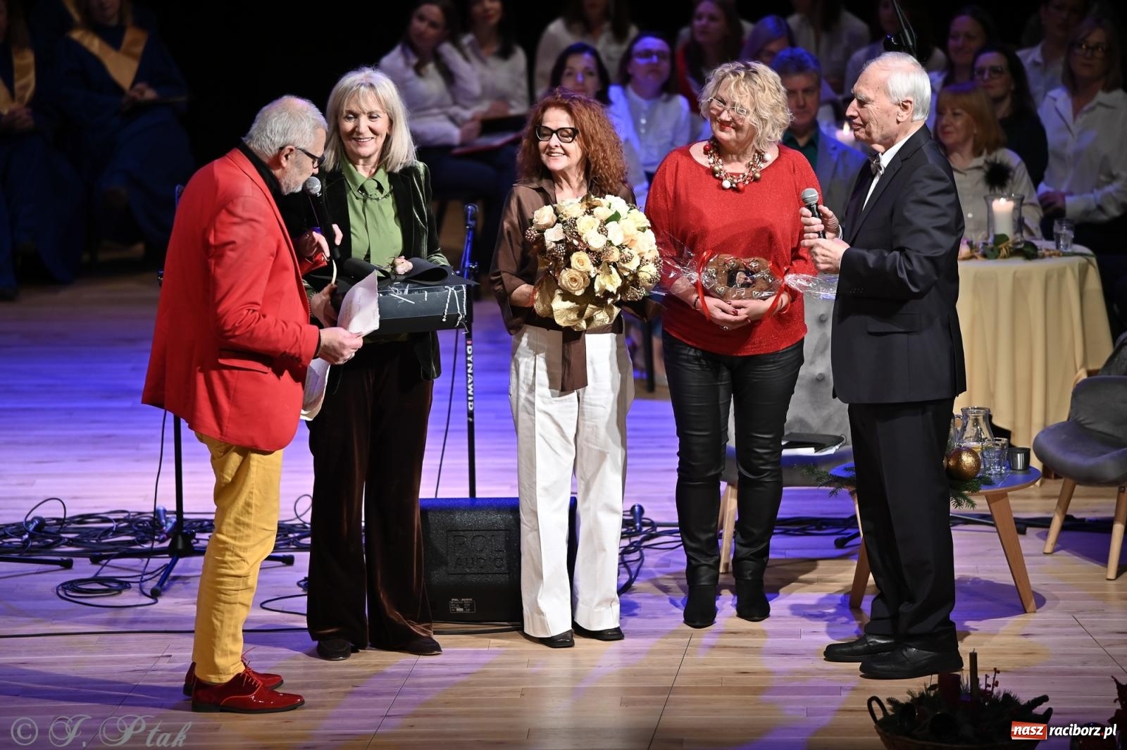 Zdjęcie w galerii na portalu naszraciborz.pl: Franciszek Borysowicz – benefis i muzyczna podróż przez dekady wiadomości z regionu