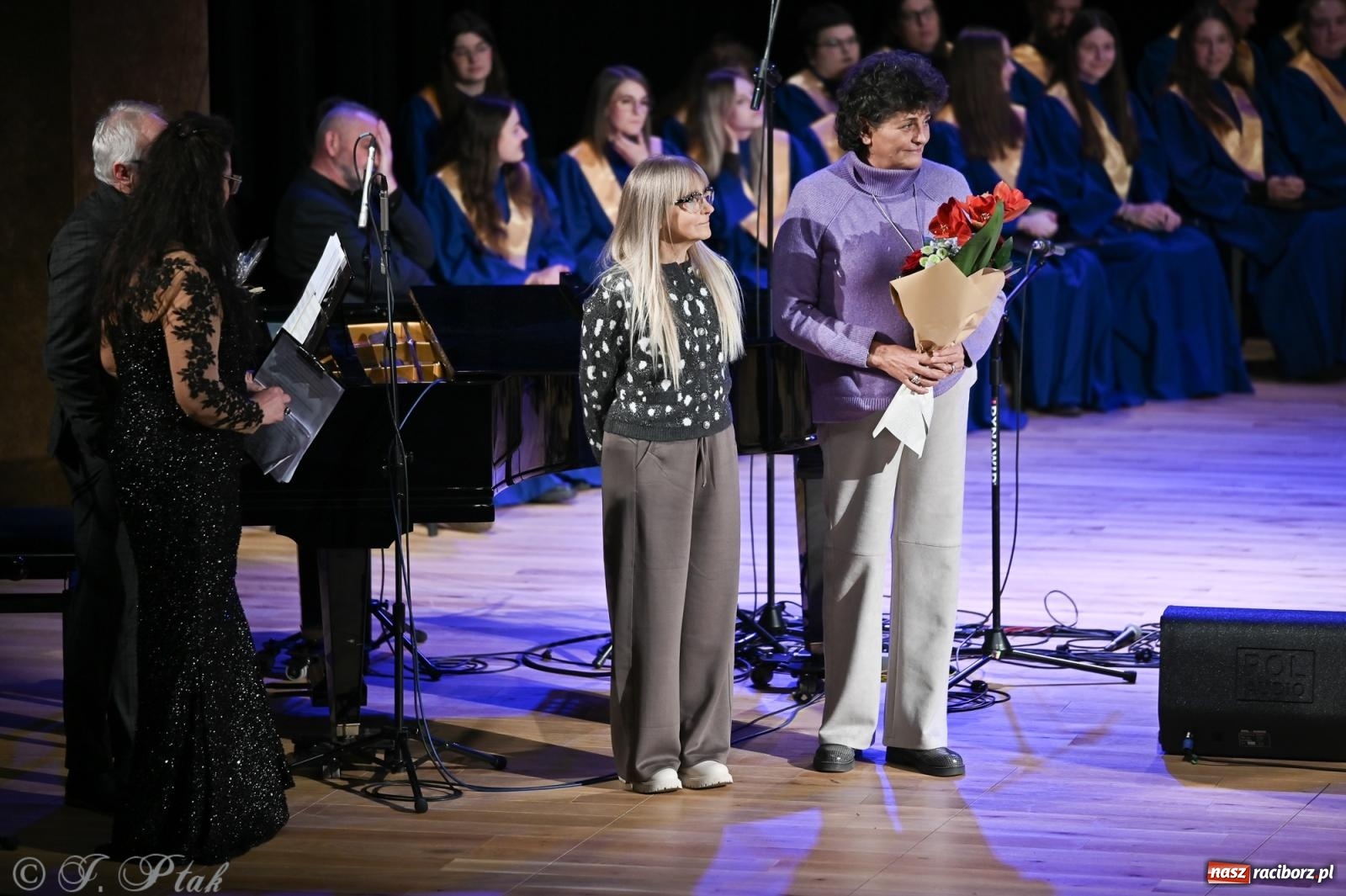 Zdjęcie w galerii na portalu naszraciborz.pl: Franciszek Borysowicz – benefis i muzyczna podróż przez dekady wiadomości z regionu