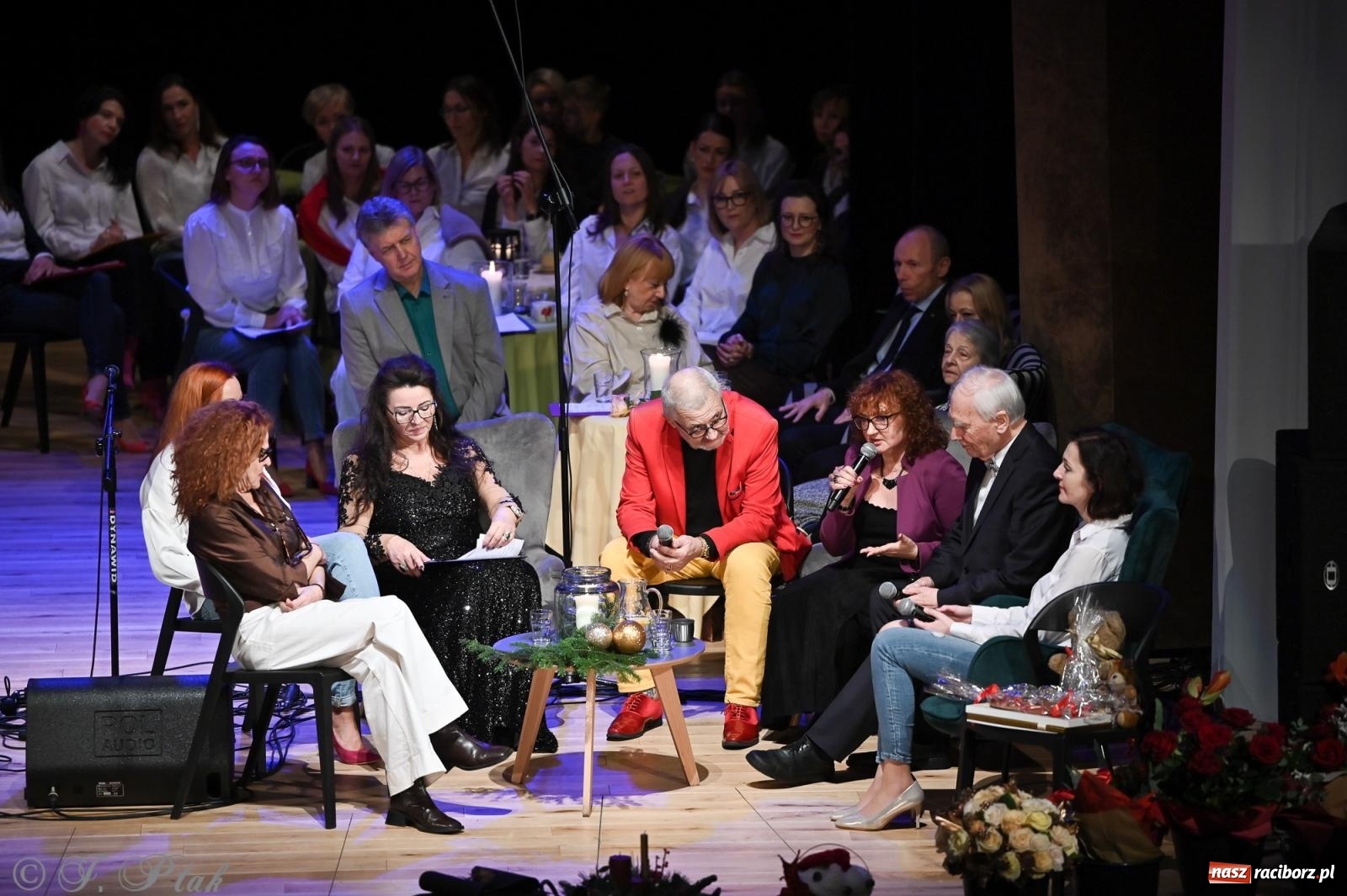 Zdjęcie w galerii na portalu naszraciborz.pl: Franciszek Borysowicz – benefis i muzyczna podróż przez dekady wiadomości z regionu