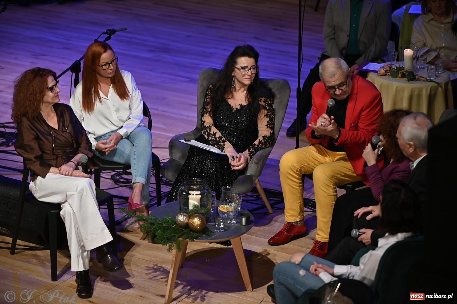 Zdjęcie w galerii na portalu naszraciborz.pl: Franciszek Borysowicz – benefis i muzyczna podróż przez dekady wiadomości z regionu