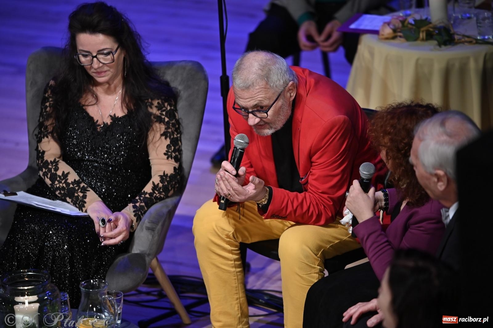 Zdjęcie w galerii na portalu naszraciborz.pl: Franciszek Borysowicz – benefis i muzyczna podróż przez dekady wiadomości z regionu