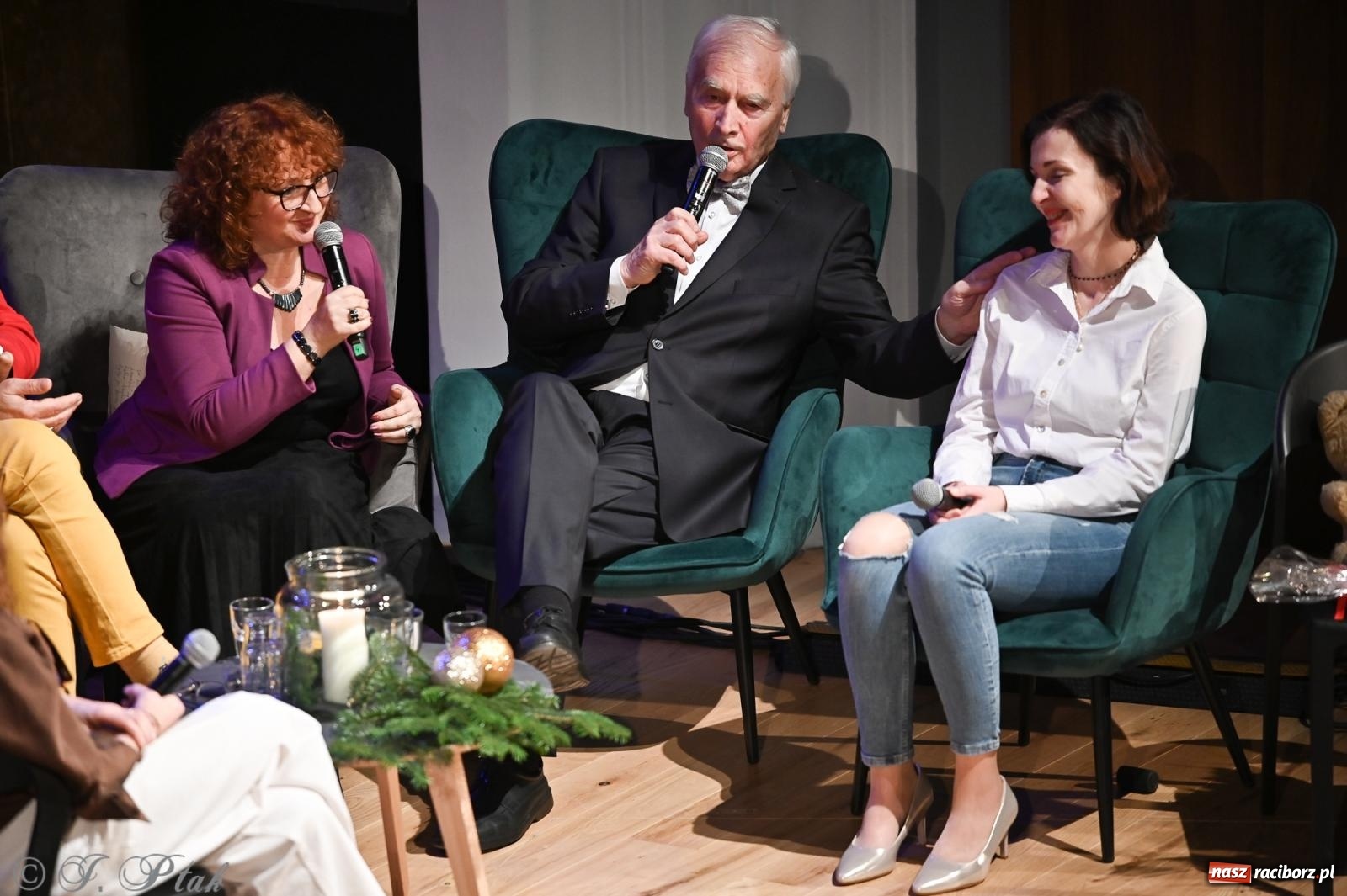 Zdjęcie w galerii na portalu naszraciborz.pl: Franciszek Borysowicz – benefis i muzyczna podróż przez dekady wiadomości z regionu