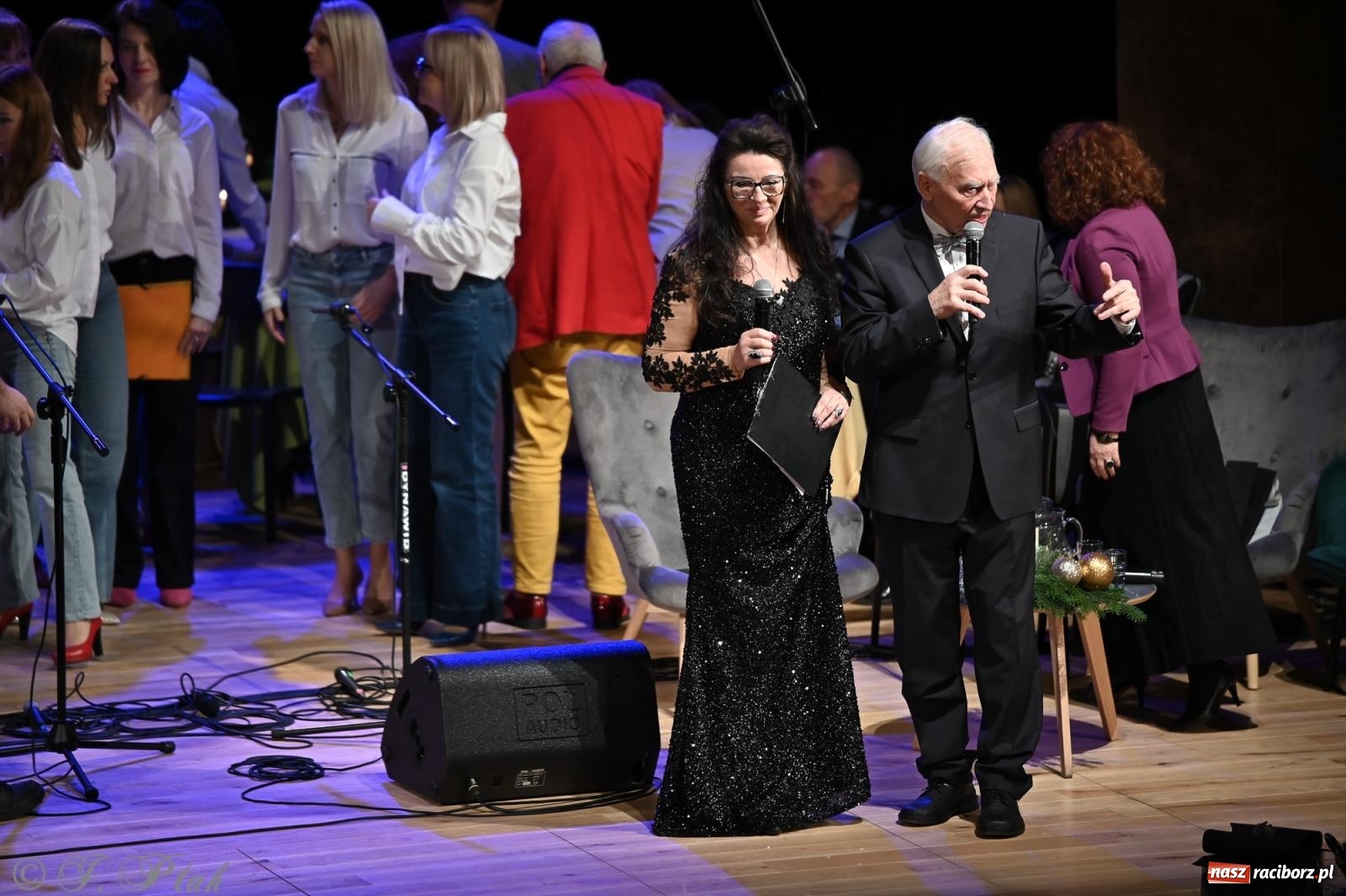 Zdjęcie w galerii na portalu naszraciborz.pl: Franciszek Borysowicz – benefis i muzyczna podróż przez dekady wiadomości z regionu