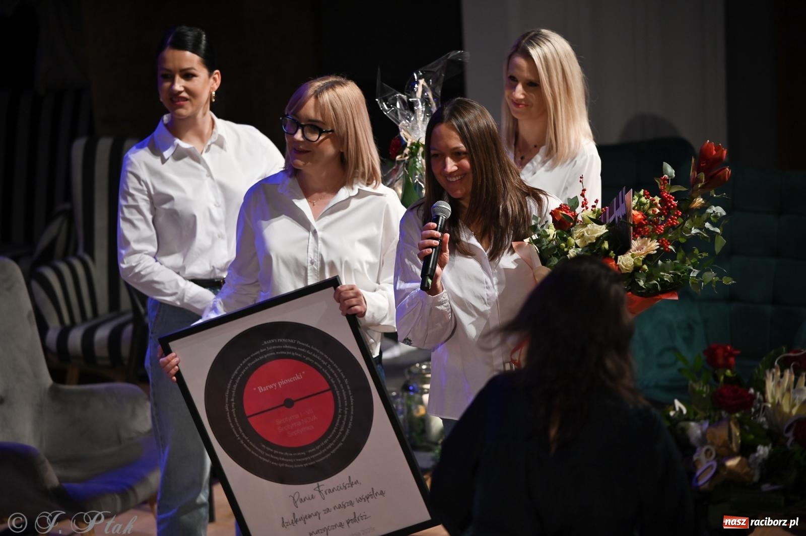 Zdjęcie w galerii na portalu naszraciborz.pl: Franciszek Borysowicz – benefis i muzyczna podróż przez dekady wiadomości z regionu