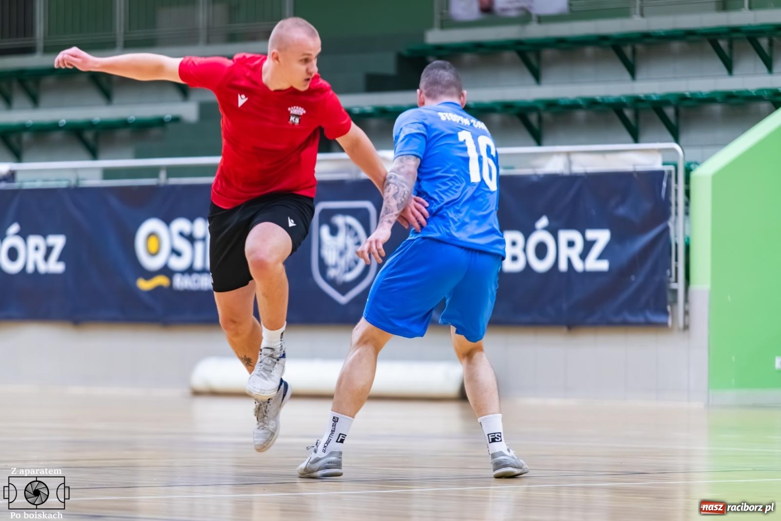 Zdjęcie w galerii na portalu naszraciborz.pl: Sportowe podsumowanie weekendu [FOTO z HLPN] wiadomości z regionu