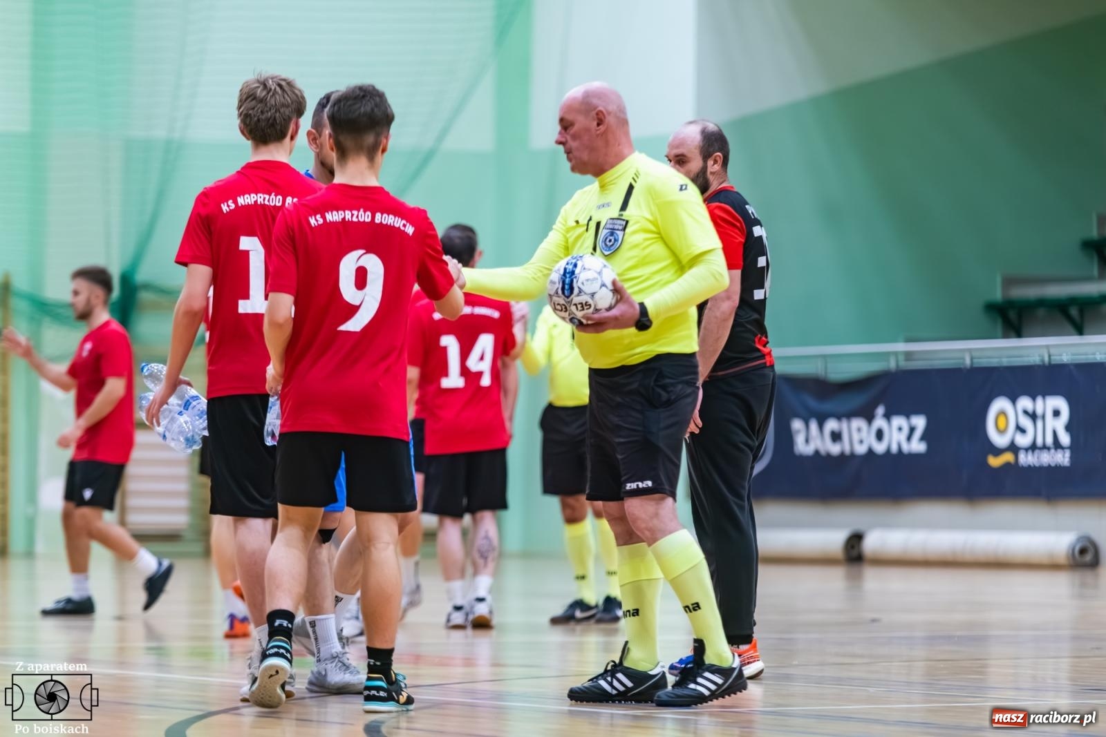 Zdjęcie w galerii na portalu naszraciborz.pl: Sportowe podsumowanie weekendu [FOTO z HLPN] wiadomości z regionu