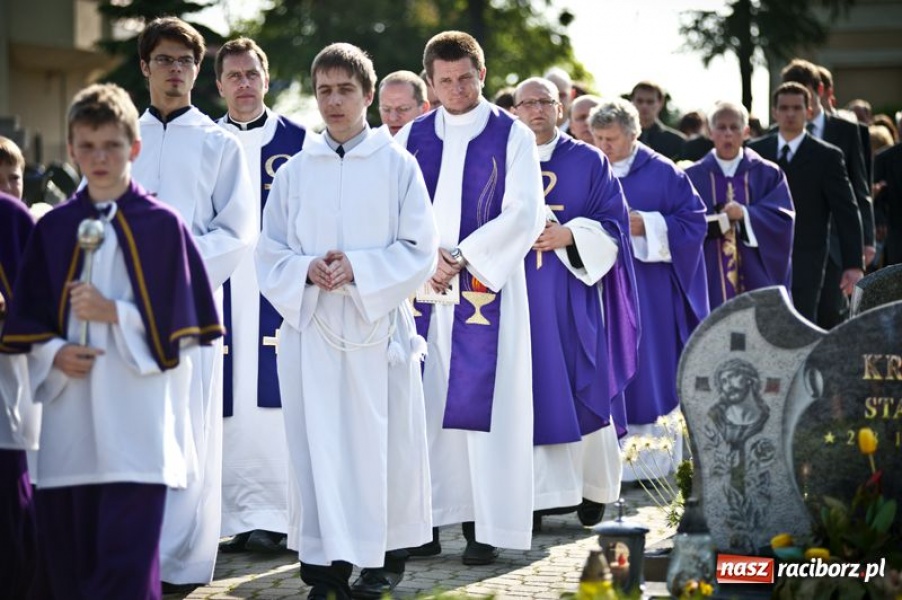Zdjęcie w galerii na portalu naszraciborz.pl: Tworków i Ostróg pożegnał Kamila wiadomości z regionu