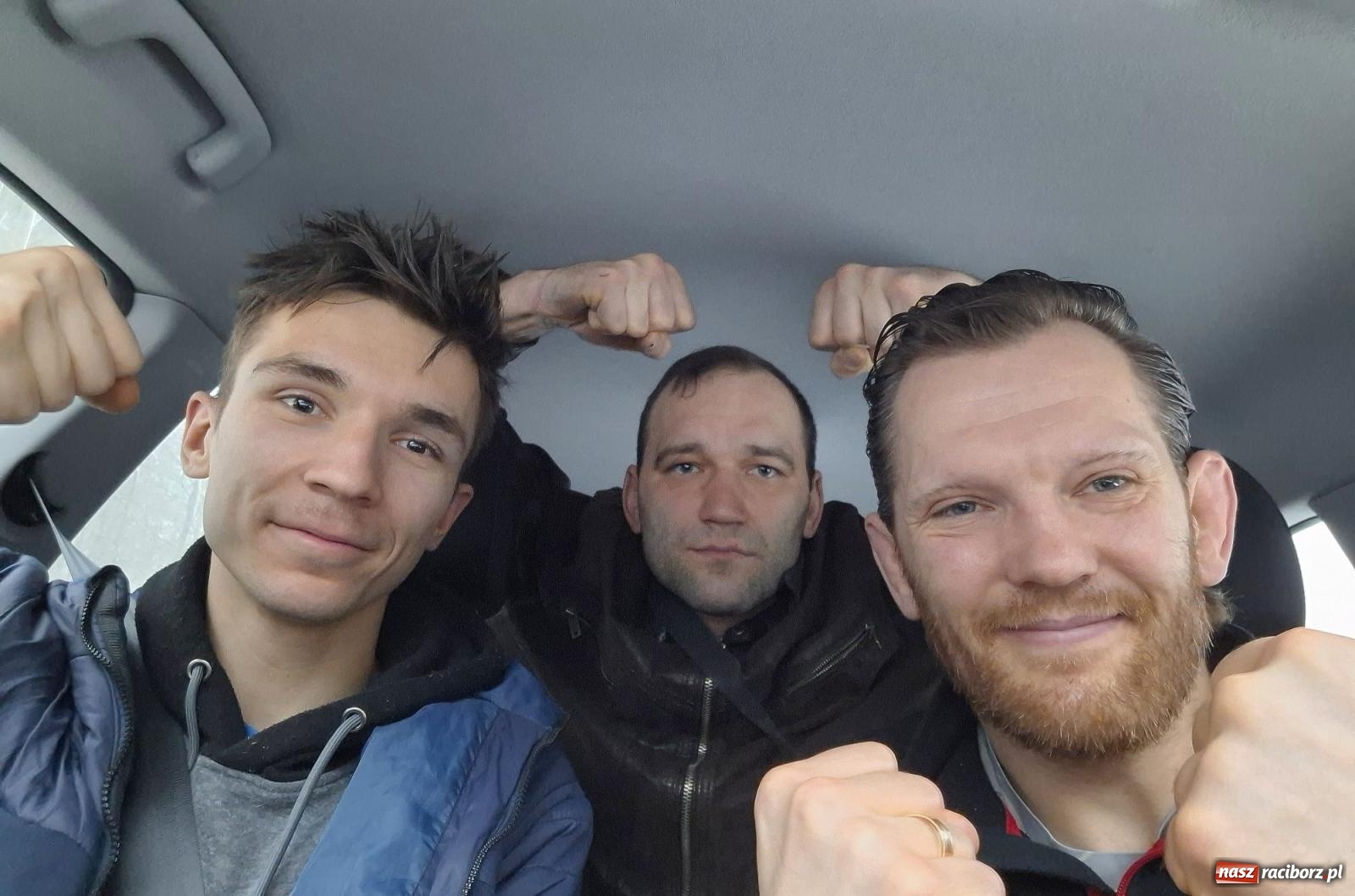 Zdjęcie w galerii na portalu naszraciborz.pl: Raciborzanie na Gali Silesian MMA 24 w Zawierciu wiadomości z regionu