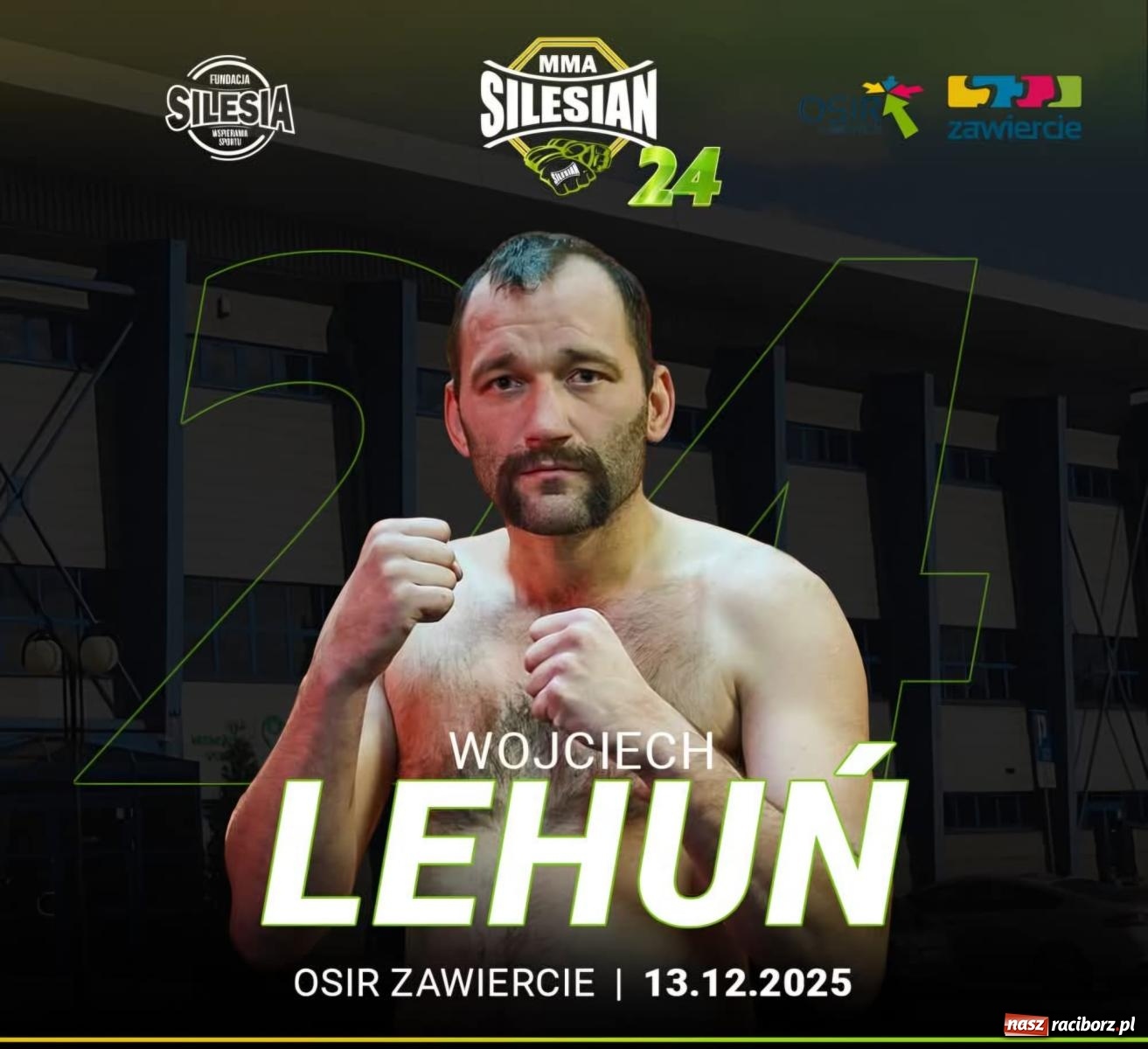 Zdjęcie w galerii na portalu naszraciborz.pl: Raciborzanie na Gali Silesian MMA 24 w Zawierciu wiadomości z regionu