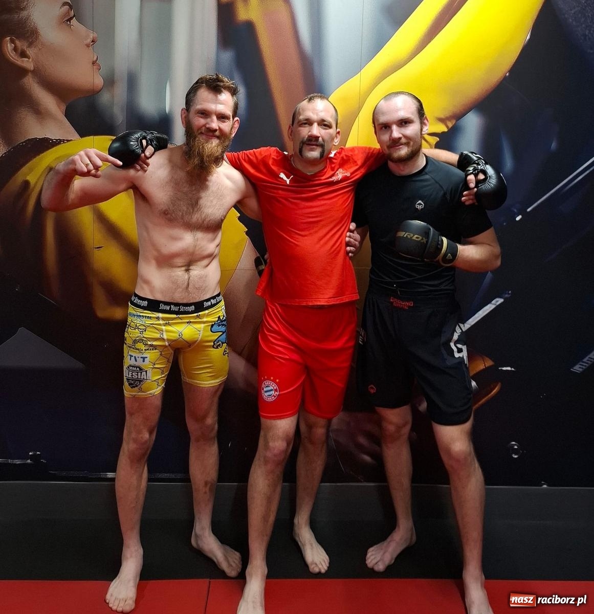 Zdjęcie w galerii na portalu naszraciborz.pl: Raciborzanie na Gali Silesian MMA 24 w Zawierciu wiadomości z regionu