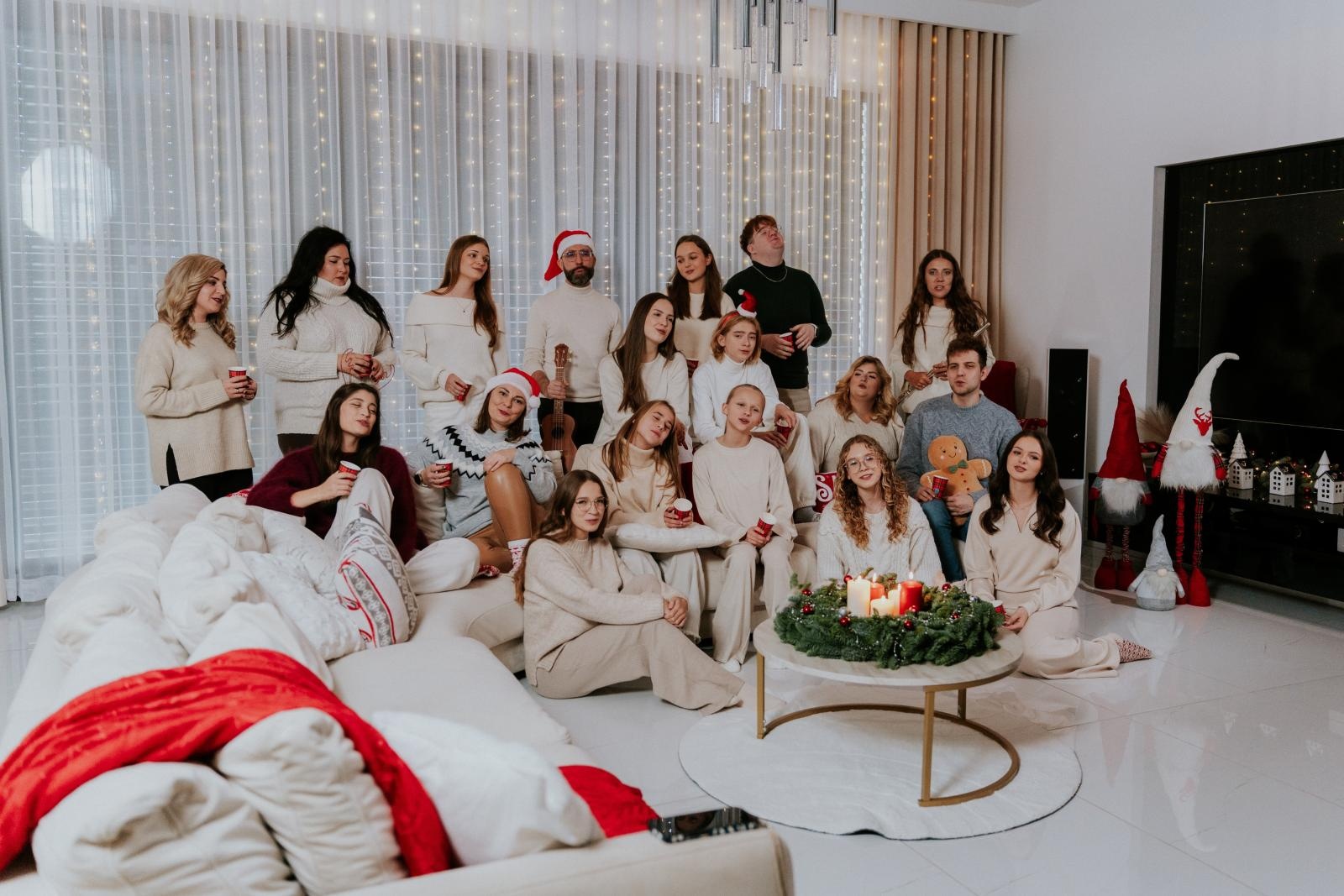 Zdjęcie w galerii na portalu naszraciborz.pl: Projekt My Som Stond wraca z nową muzyczną odsłoną kolęd Górnego Śląska wiadomości z regionu