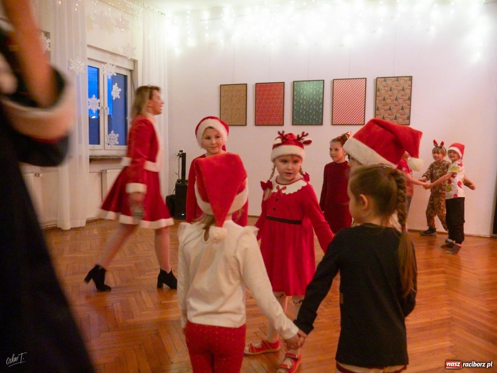 Zdjęcie w galerii na portalu naszraciborz.pl: Mikołajki w Nędzy pełne magii i świątecznej radości [FOTO] wiadomości z regionu