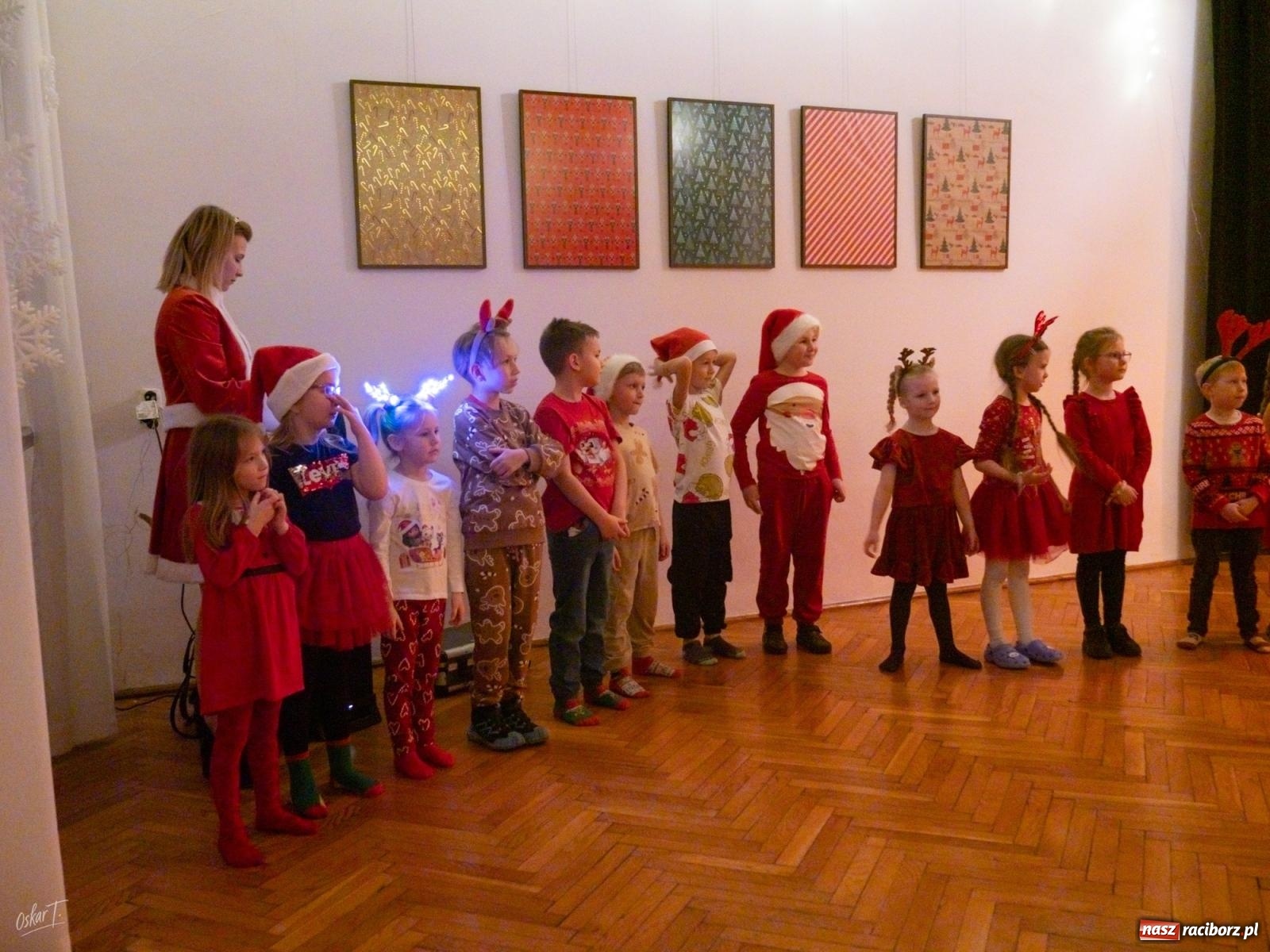 Zdjęcie w galerii na portalu naszraciborz.pl: Mikołajki w Nędzy pełne magii i świątecznej radości [FOTO] wiadomości z regionu