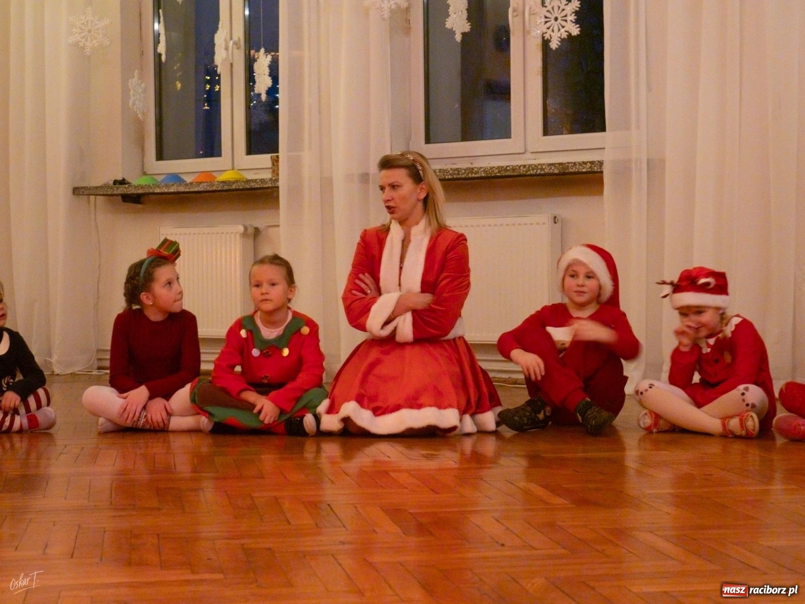 Zdjęcie w galerii na portalu naszraciborz.pl: Mikołajki w Nędzy pełne magii i świątecznej radości [FOTO] wiadomości z regionu