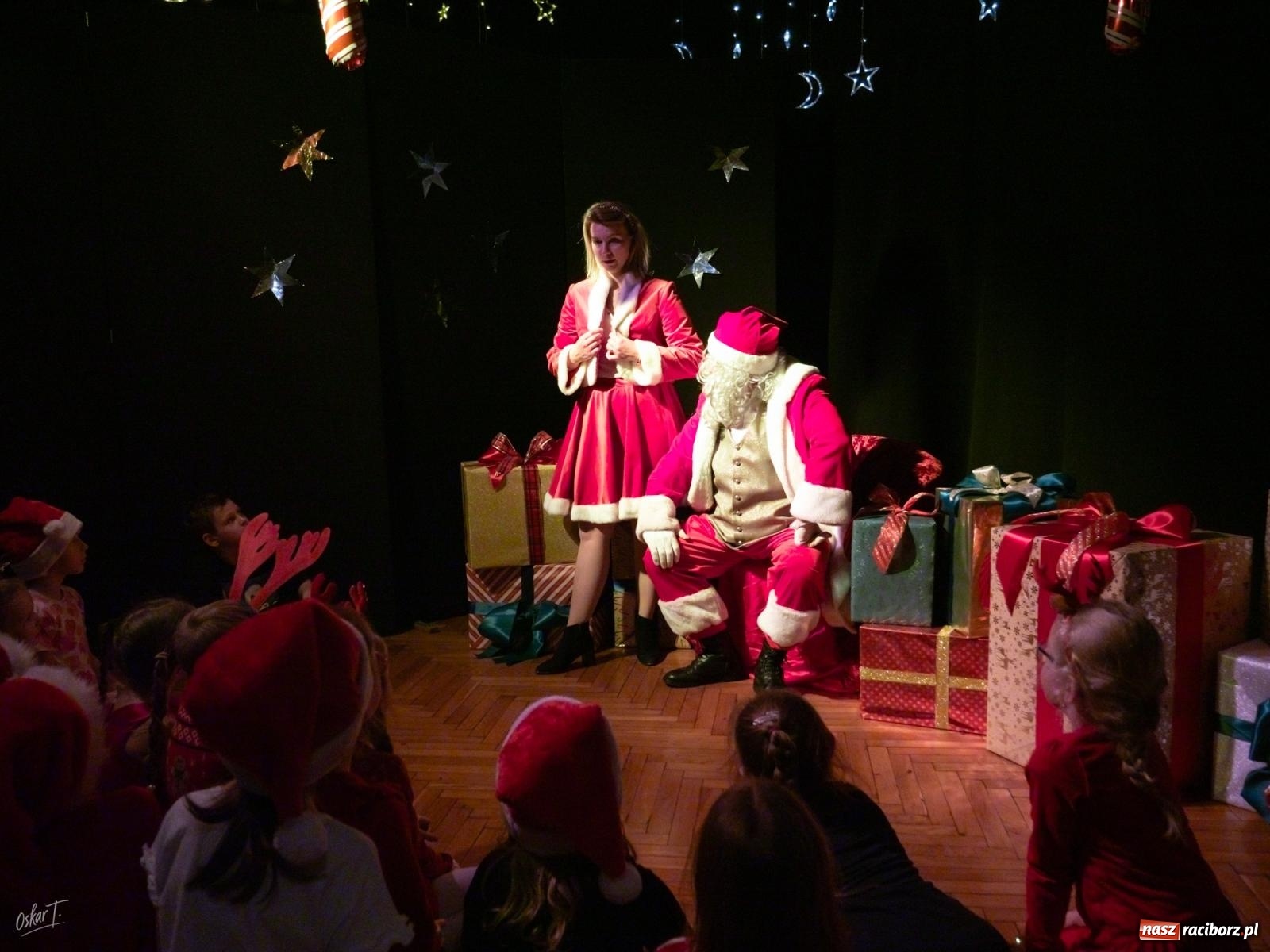 Zdjęcie w galerii na portalu naszraciborz.pl: Mikołajki w Nędzy pełne magii i świątecznej radości [FOTO] wiadomości z regionu