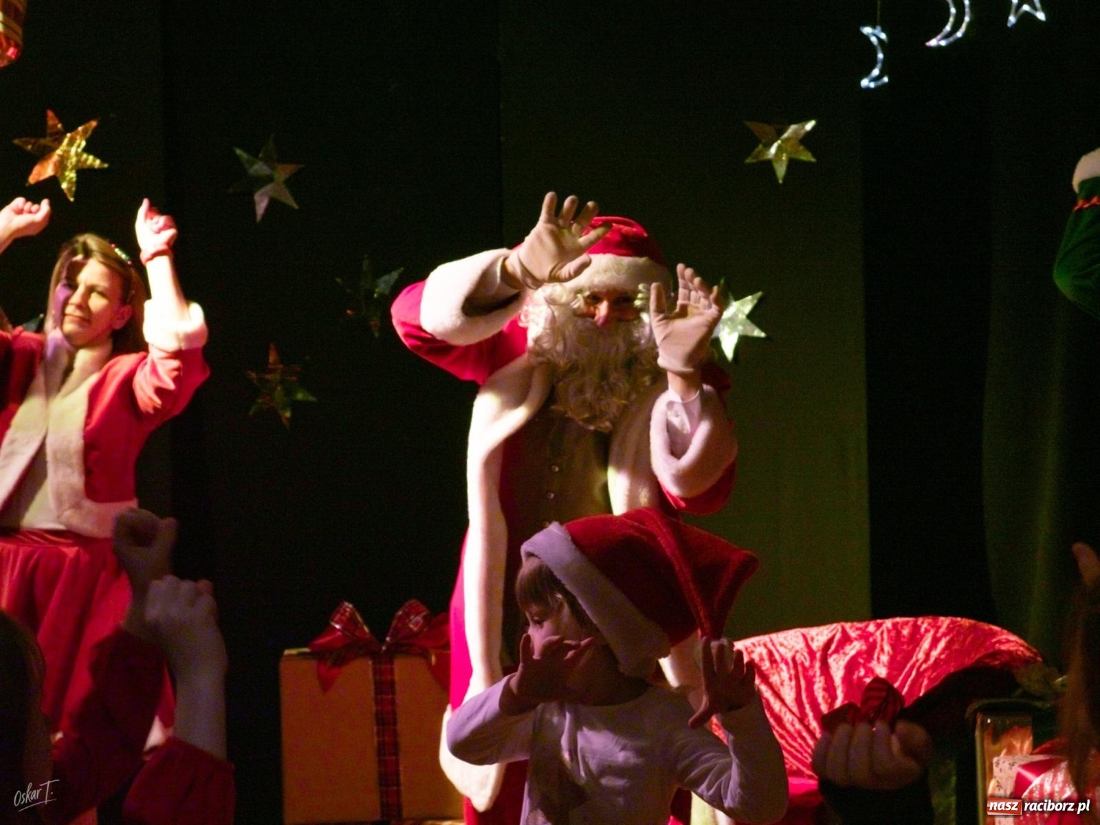 Zdjęcie w galerii na portalu naszraciborz.pl: Mikołajki w Nędzy pełne magii i świątecznej radości [FOTO] wiadomości z regionu